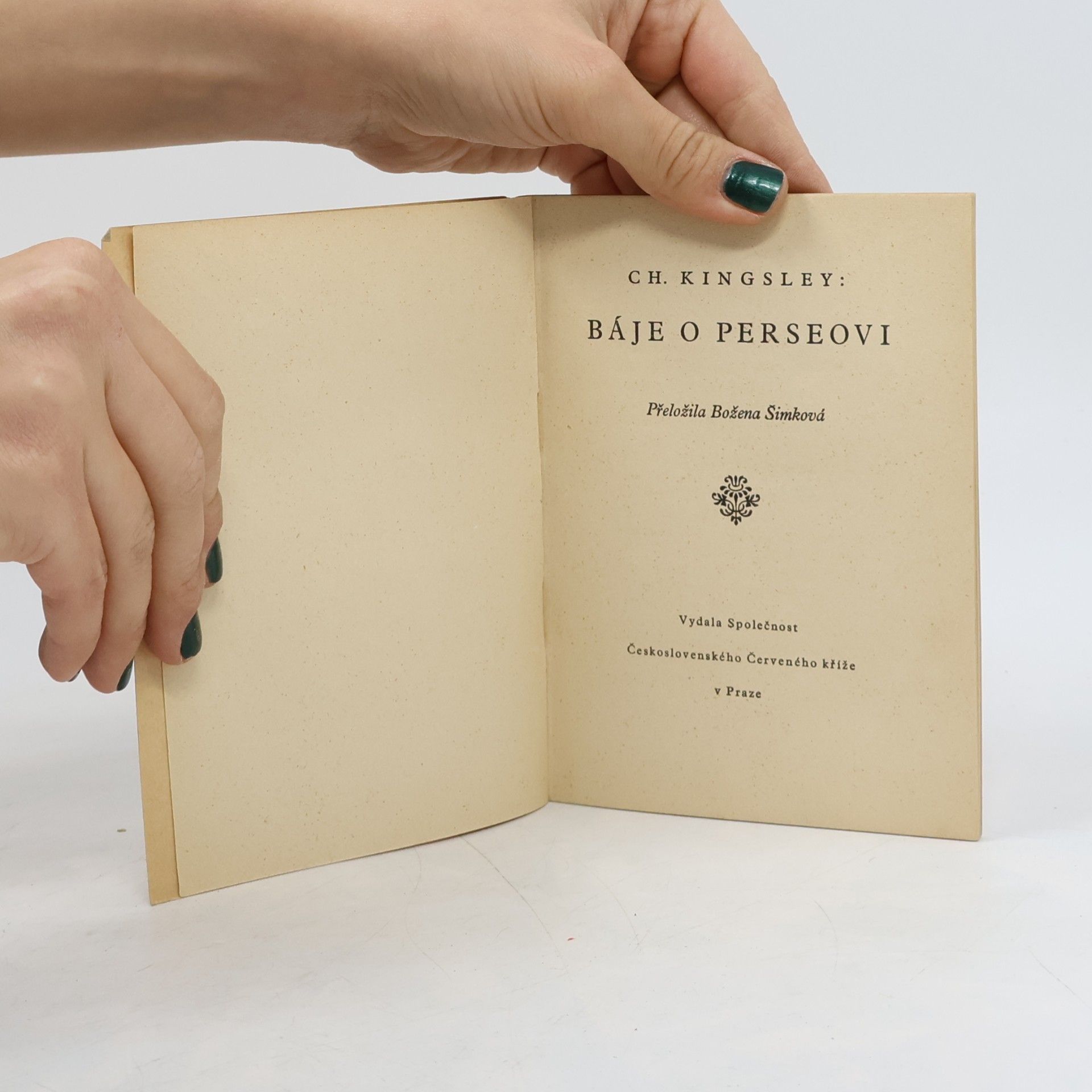 Charles Kingsley Báje o Perseovi