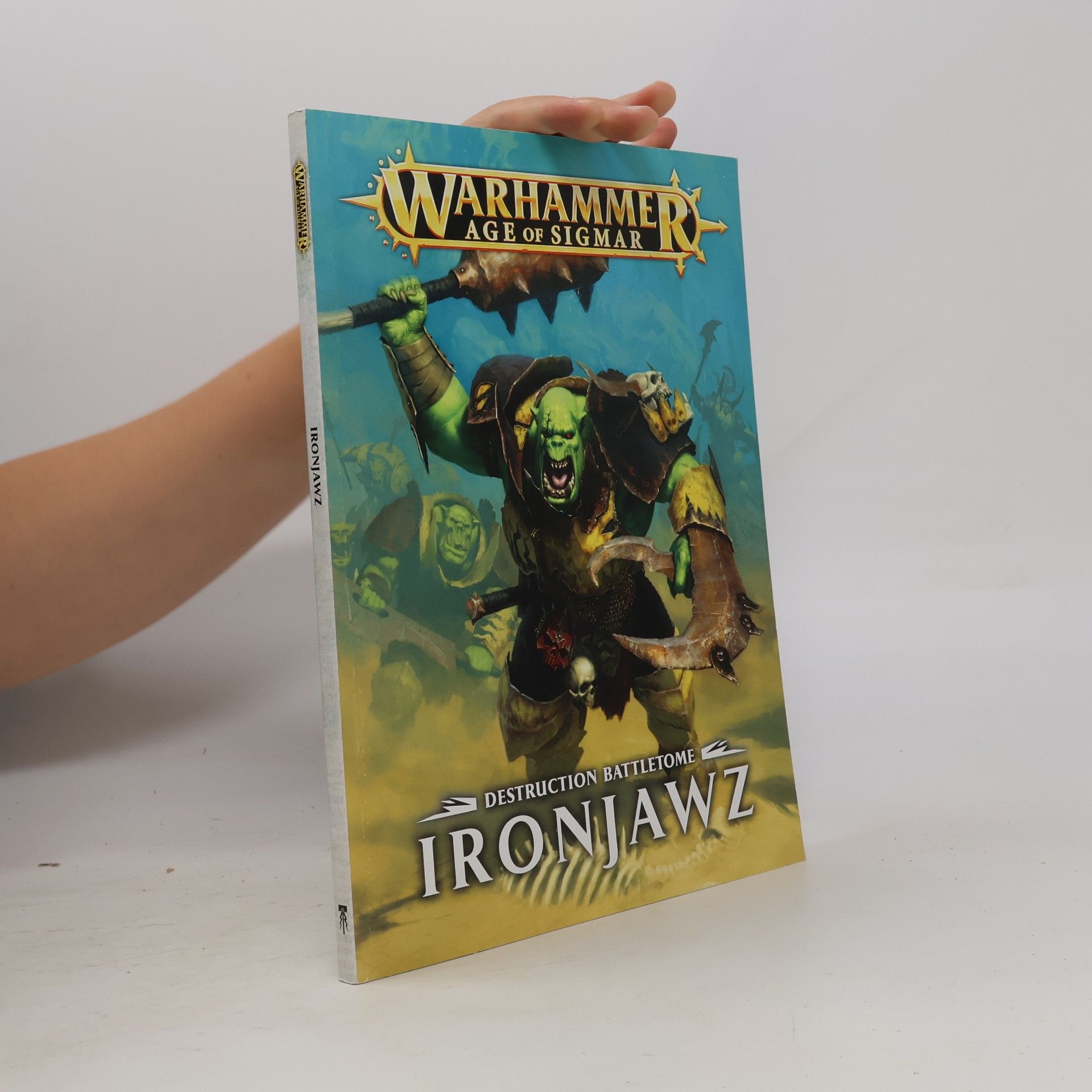 Warhammer Age of Sigmar: Battletome: Ironjawz (Deutsch)
