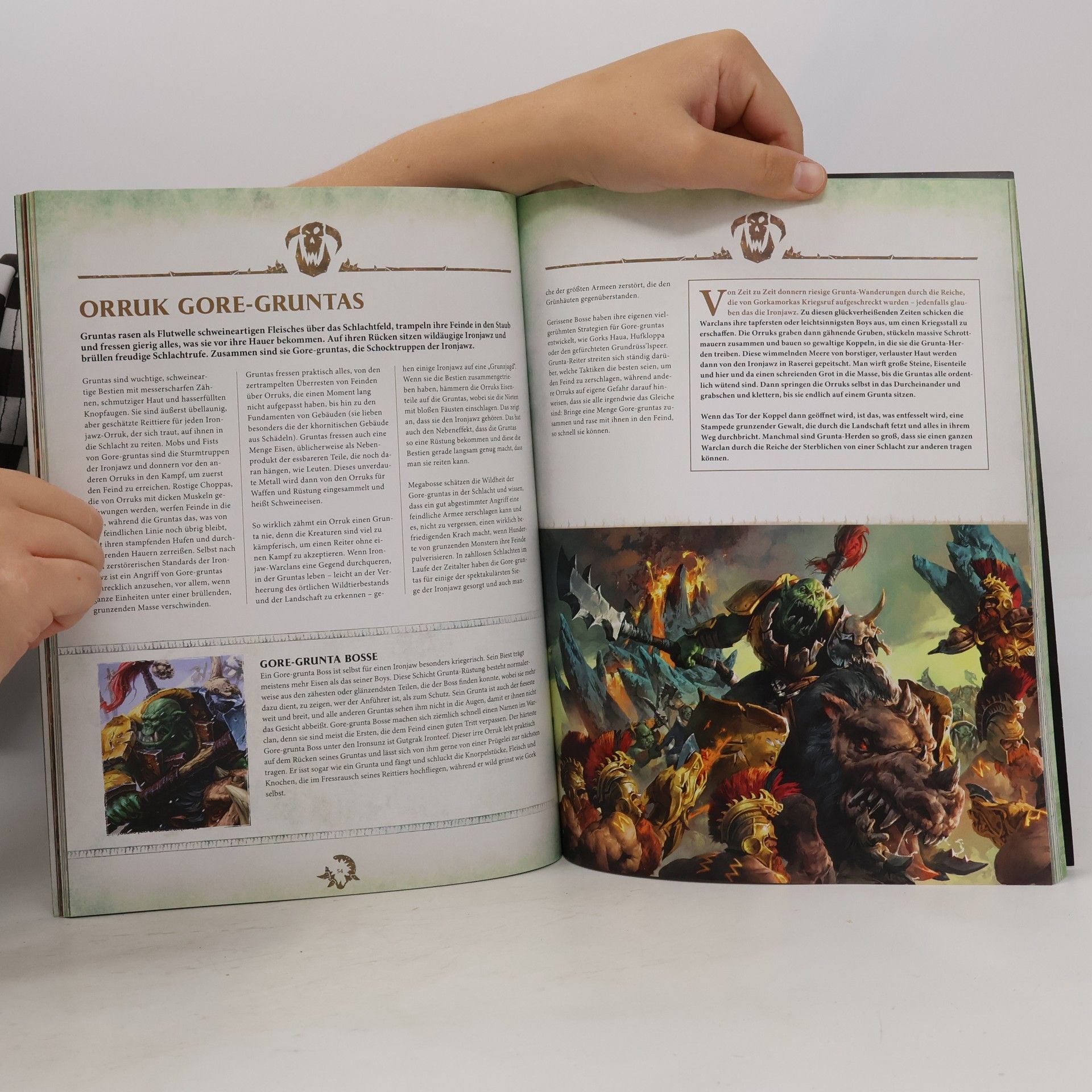 Warhammer Age of Sigmar: Battletome: Ironjawz (Deutsch)
