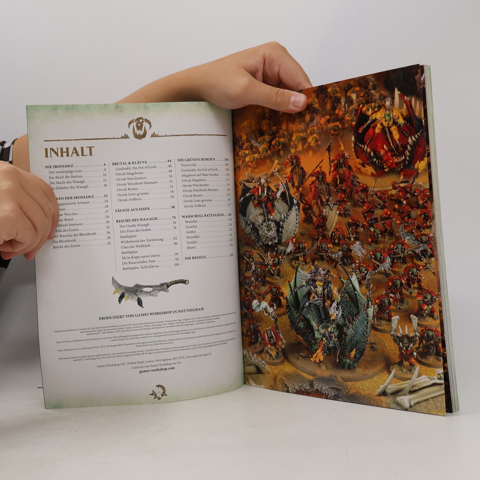 Warhammer Age of Sigmar: Battletome: Ironjawz (Deutsch)