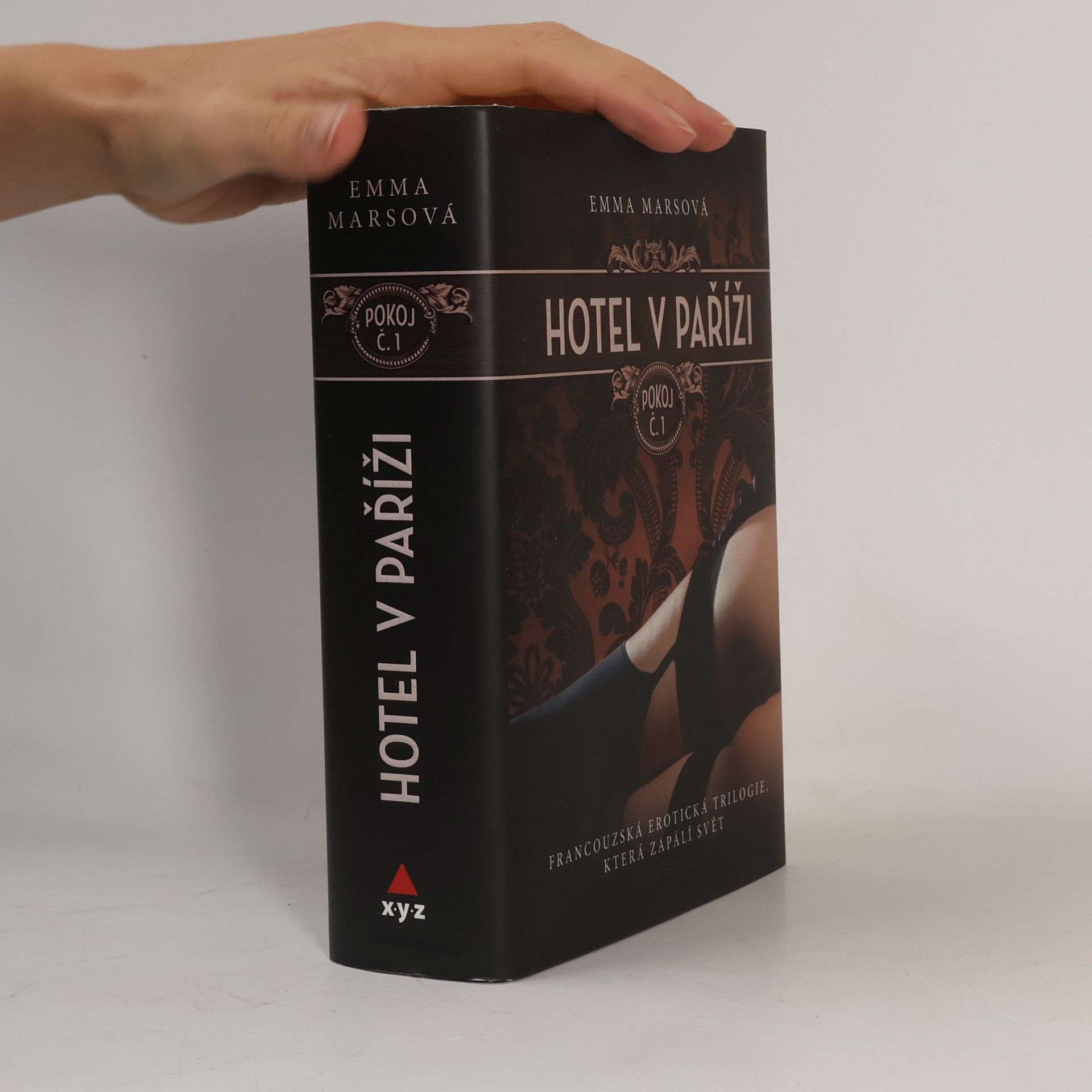 Emma Mars Hotel v Paříži. Pokoj č. 1