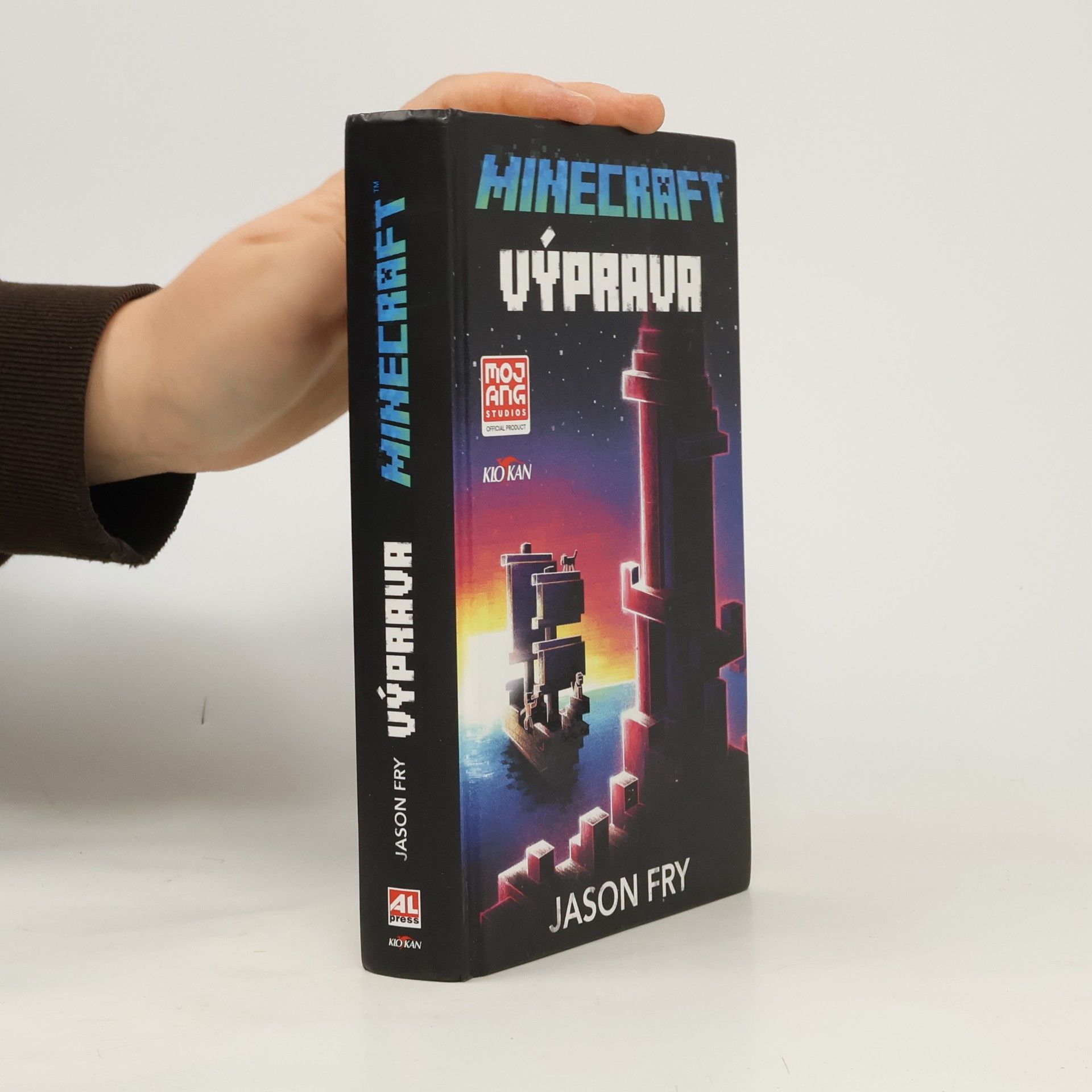 Jason Fry Minecraft: Výprava