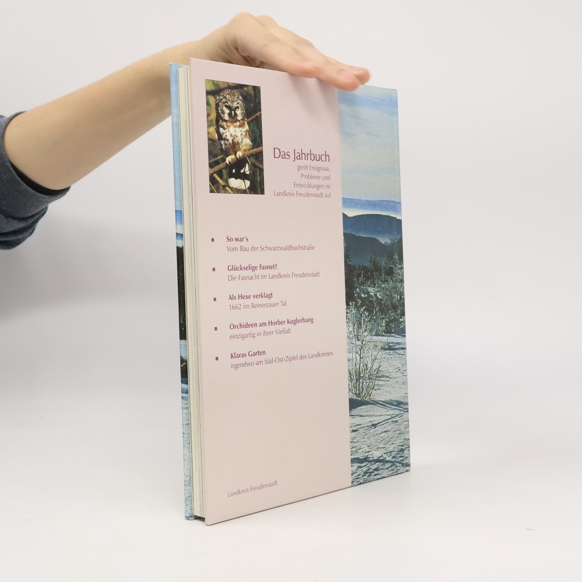 Landratsamt Freudenstadt - Kreisarchiv Jahrbuch Freudenstadt 2007