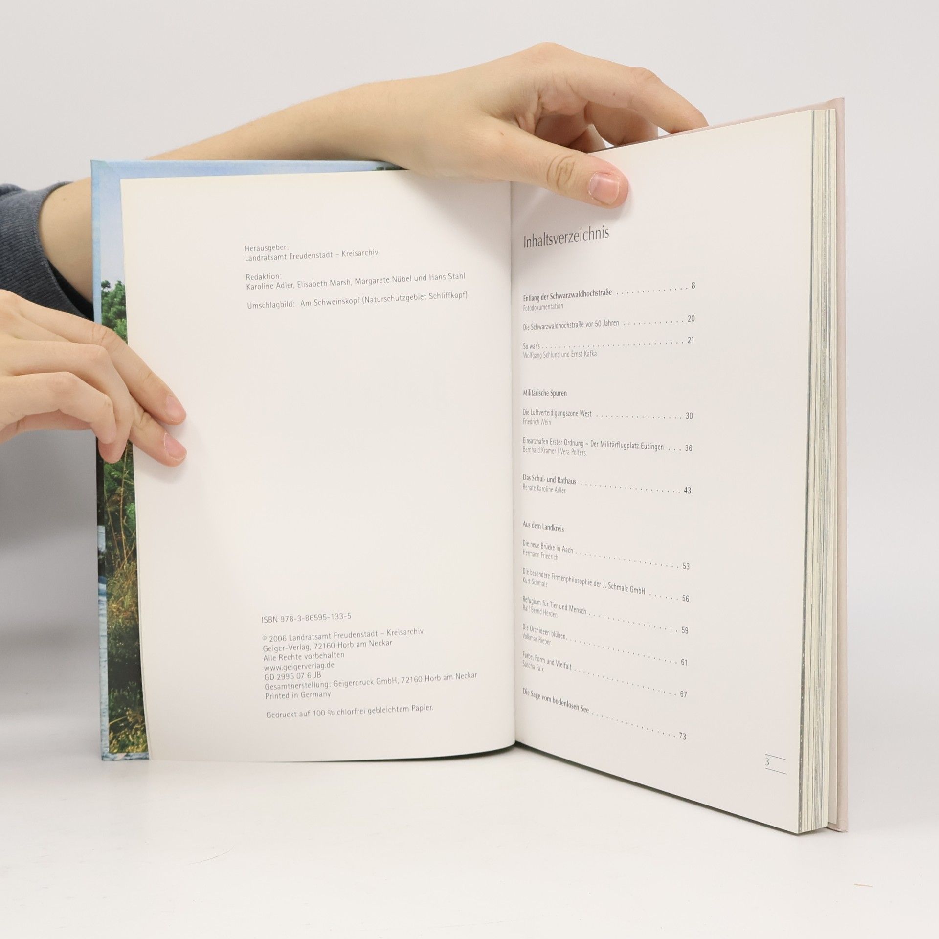 Landratsamt Freudenstadt - Kreisarchiv Jahrbuch Freudenstadt 2007