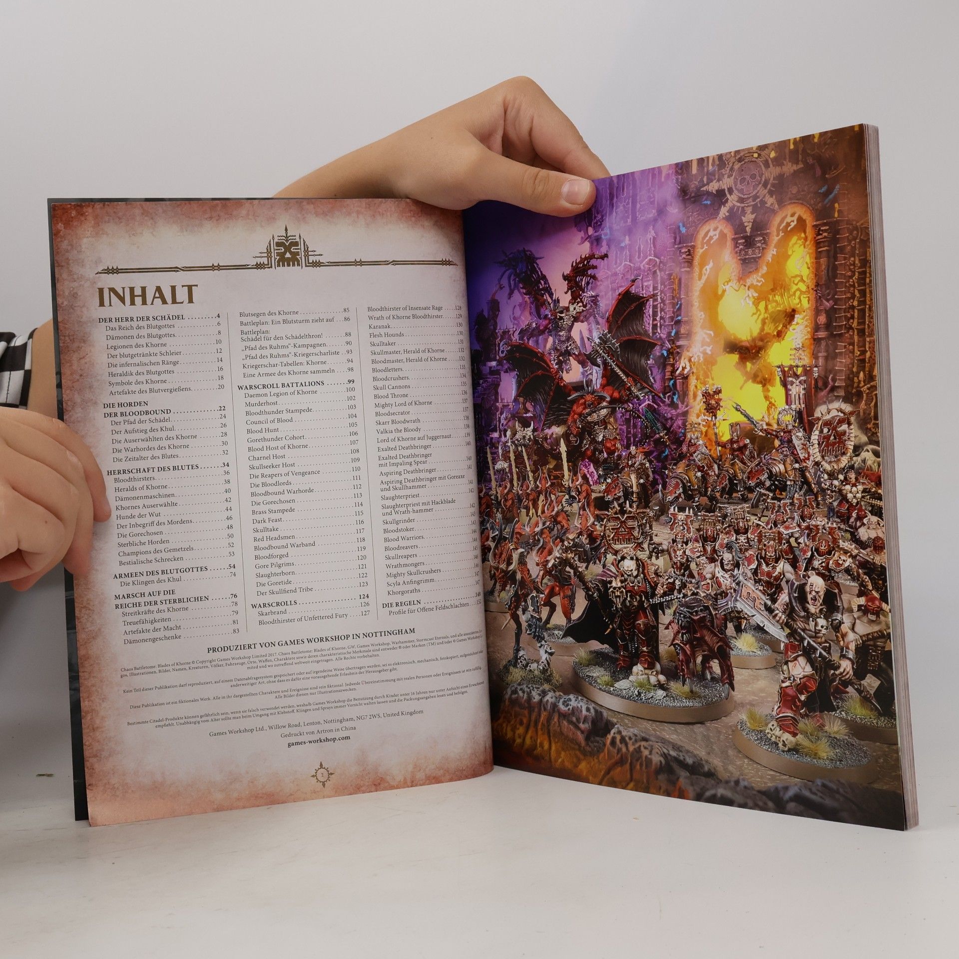 Autorenkollektiv Blades of Khorne