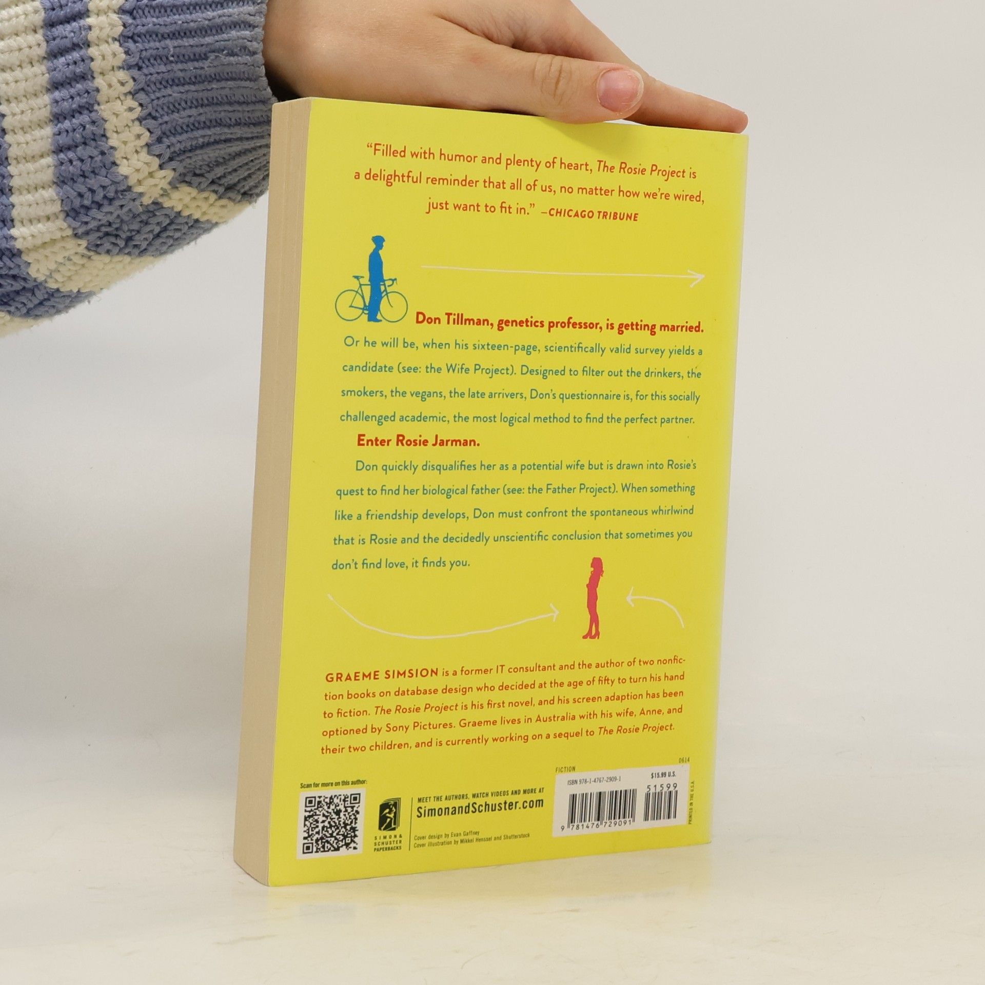 Graeme C. Simsion The Rosie Project