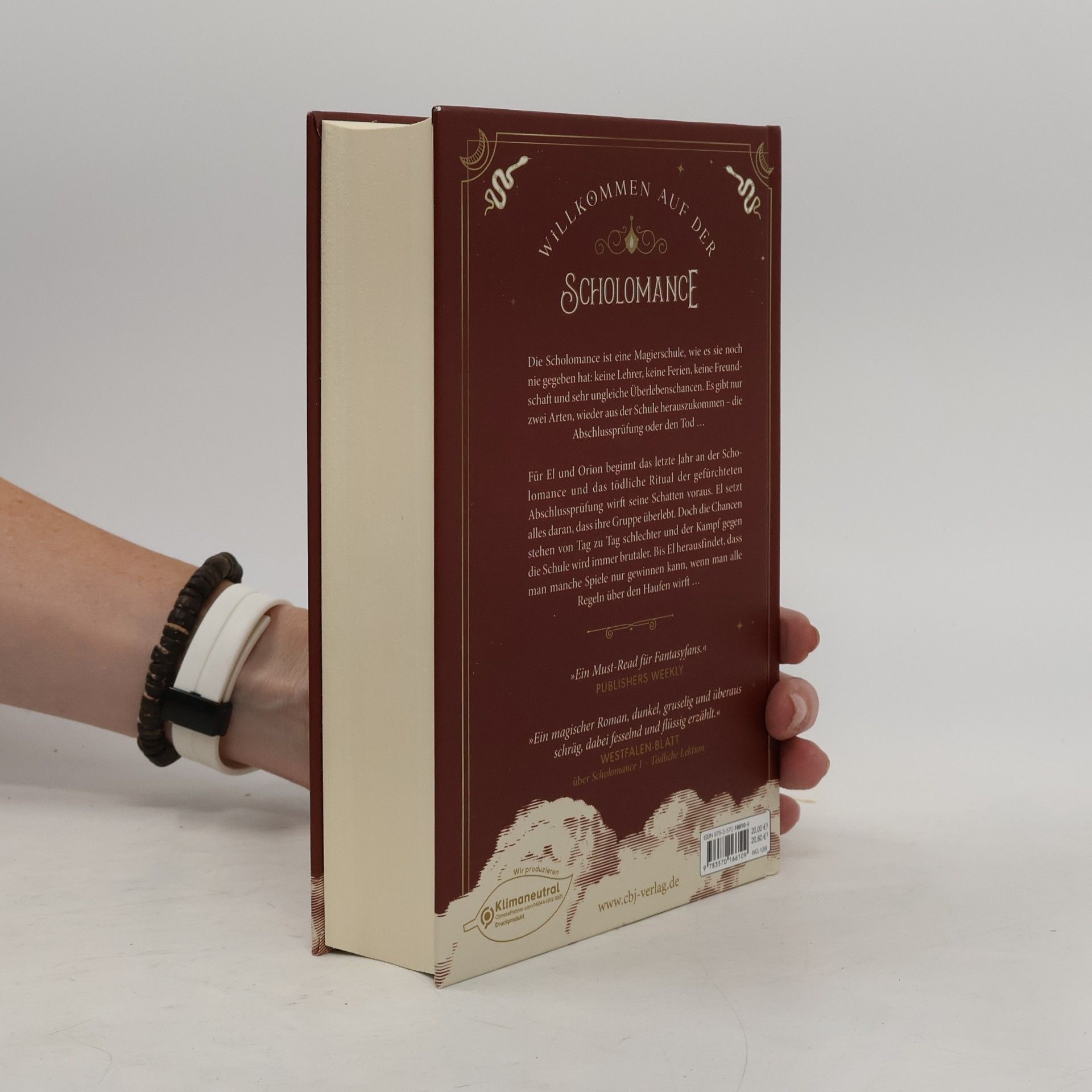 Naomi Novik Scholomance. Der letzte Absolvent
