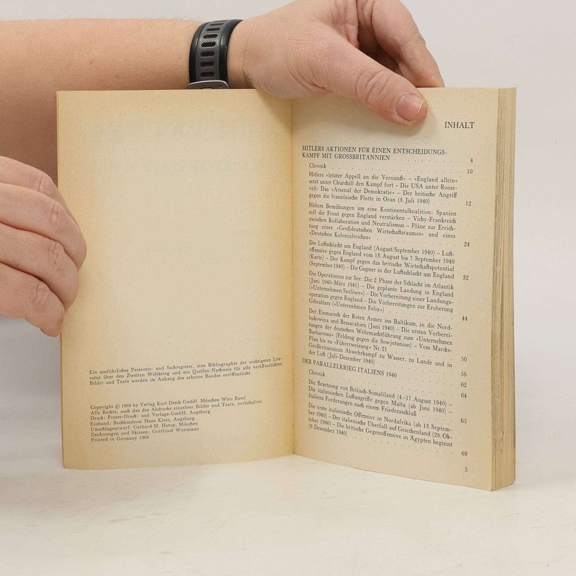 Autorenkollektiv Krieg gegen Grossbritannien 1940/41