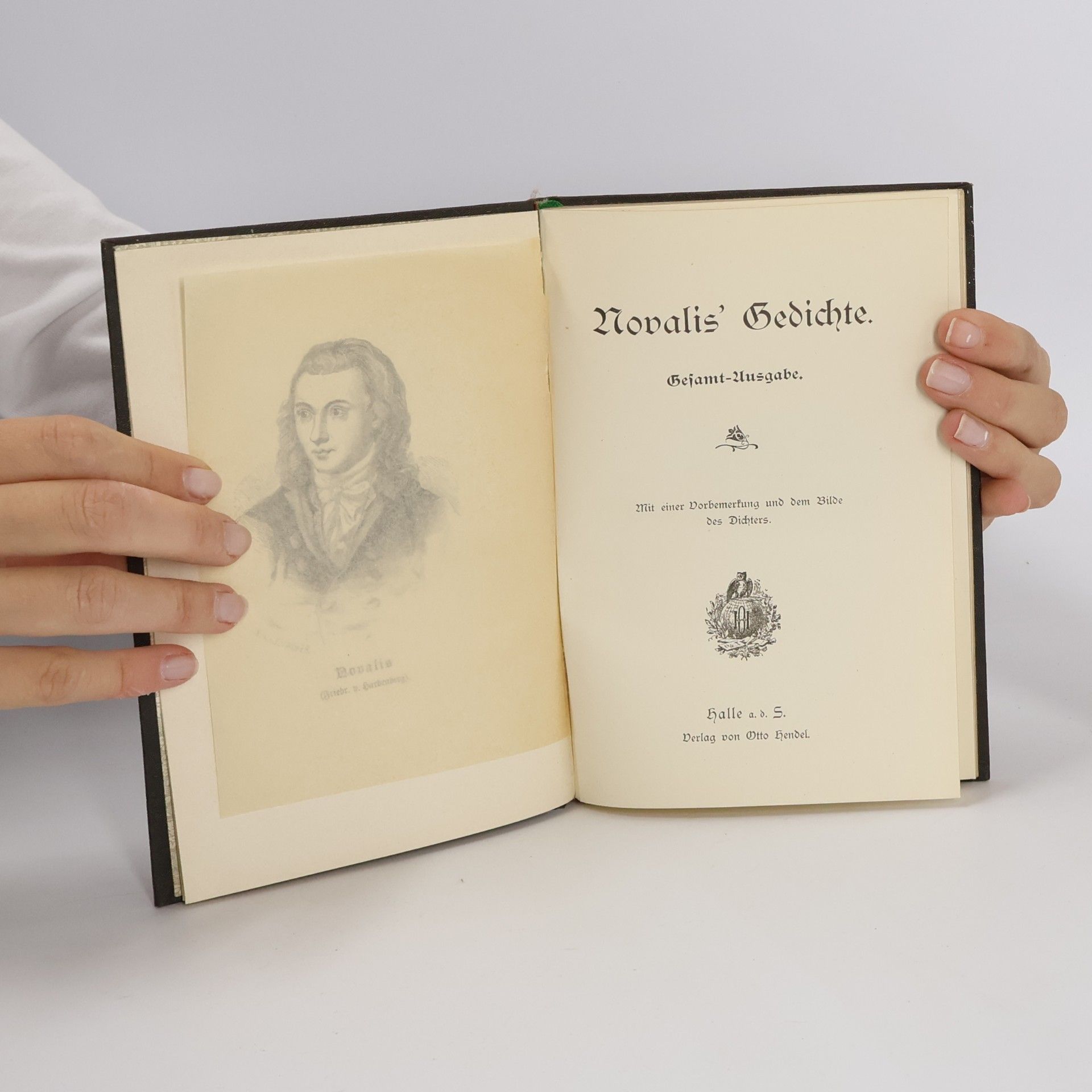 Novalis Gedichte