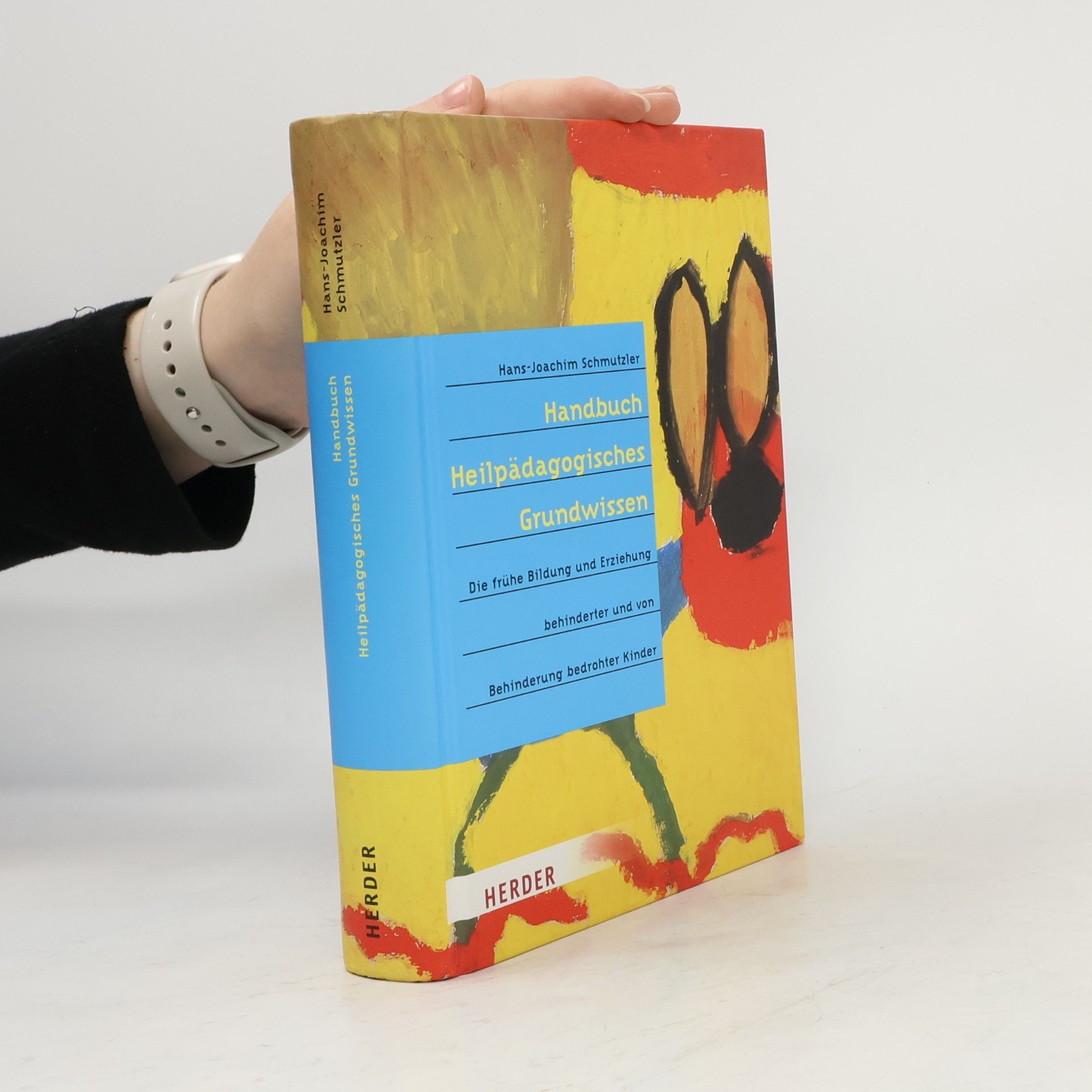 Hans Joachim Schmutzler Handbuch Heilpädagogisches Grundwissen