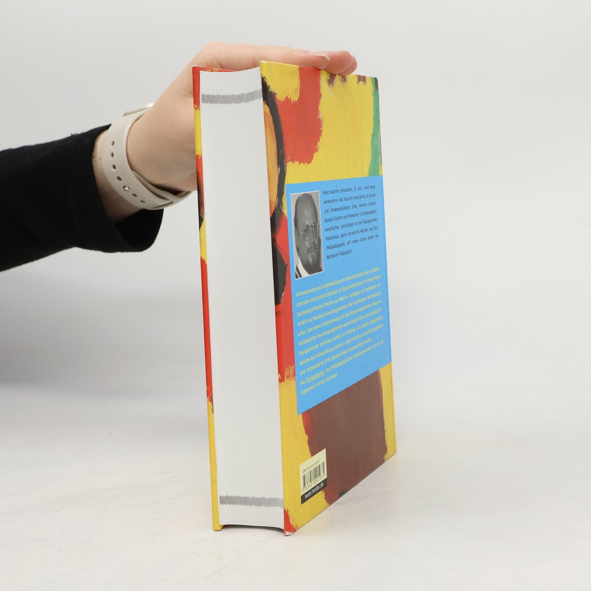 Hans Joachim Schmutzler Handbuch Heilpädagogisches Grundwissen