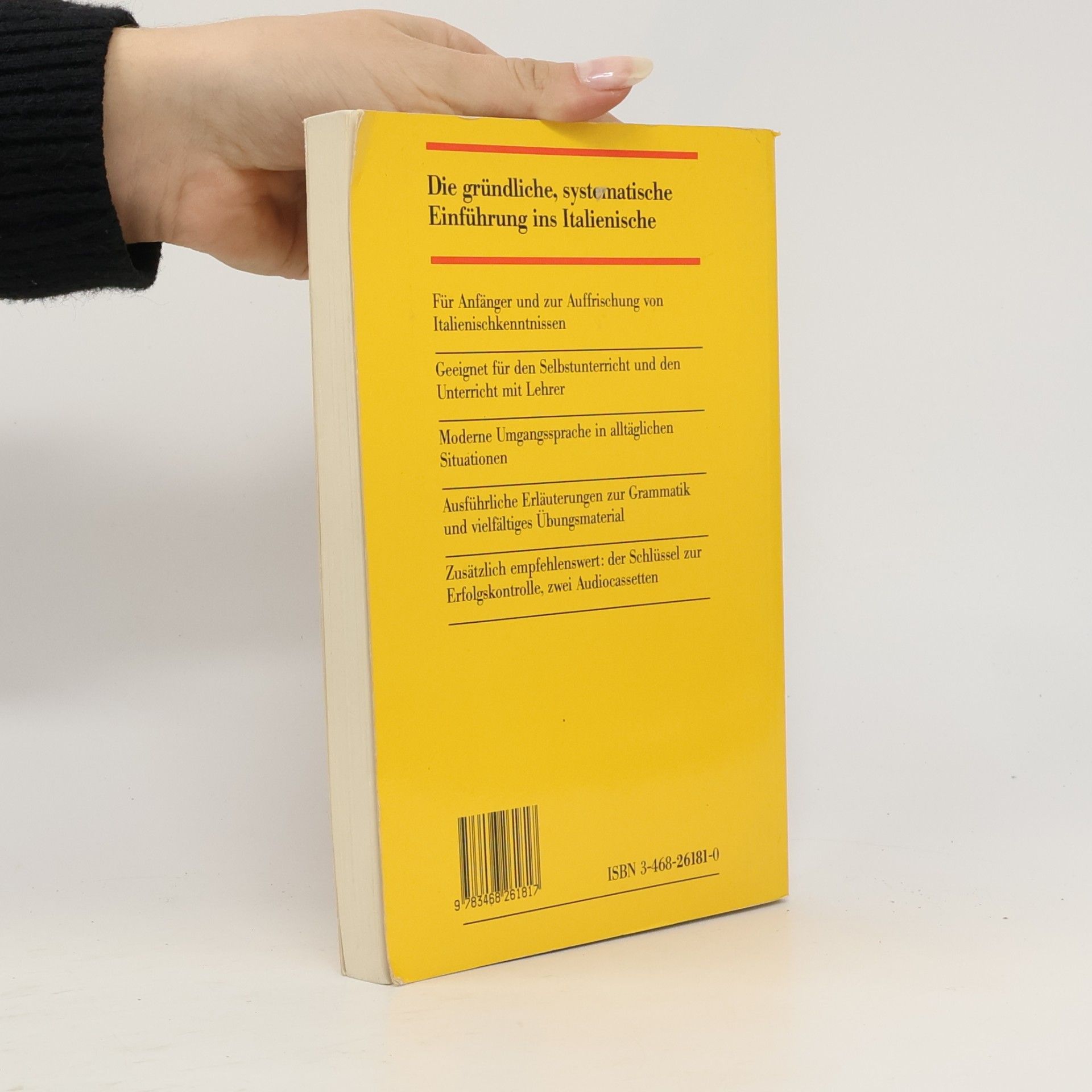Autorenkollektiv Sprachlehrgang: Italienisch