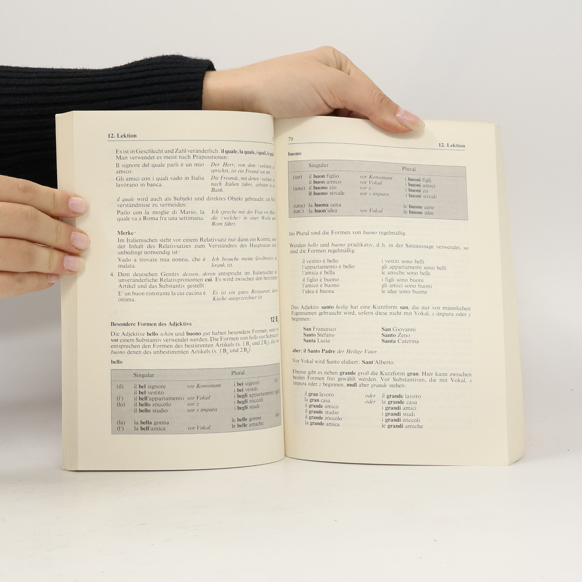 Autorenkollektiv Sprachlehrgang: Italienisch