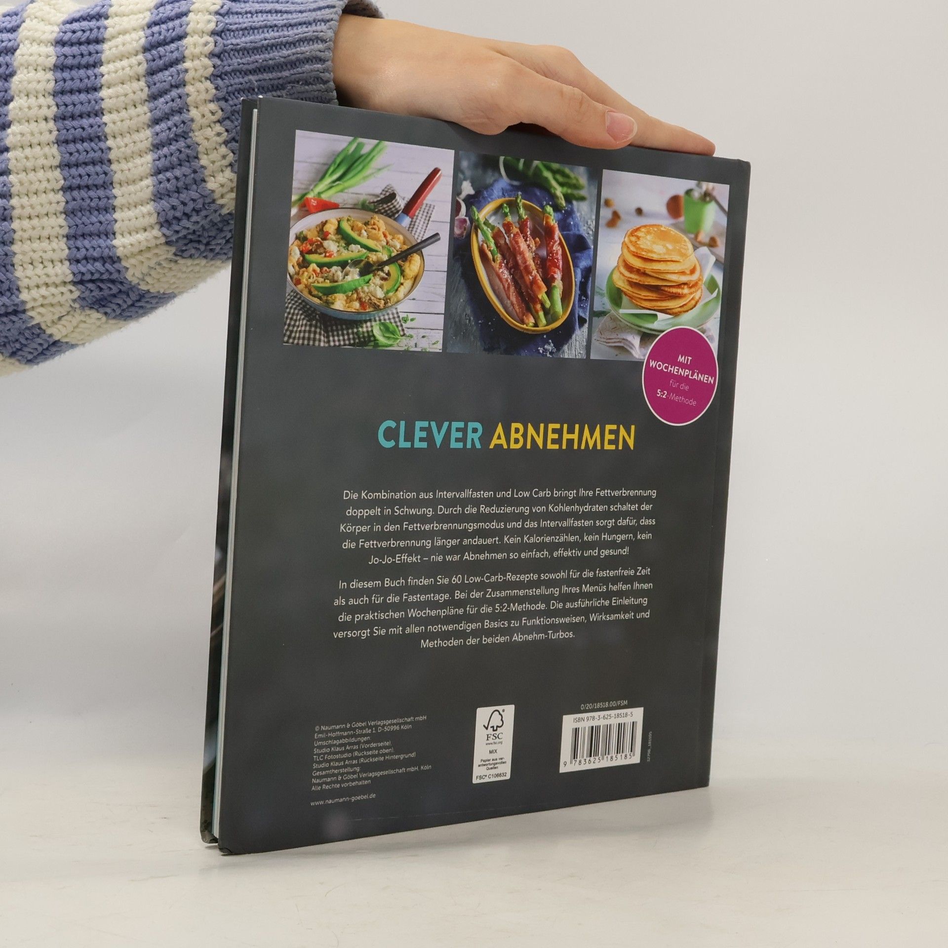 Marie Gründel Low Carb Intervallfasten - so zünden Sie den Abnehm-Turbo!