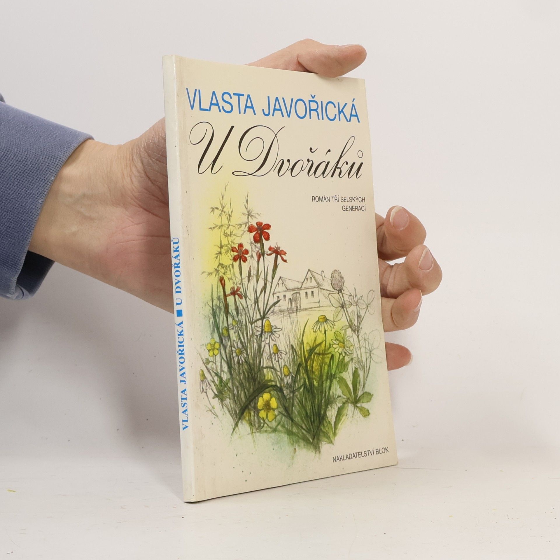 Vlasta Javořická U Dvořáků