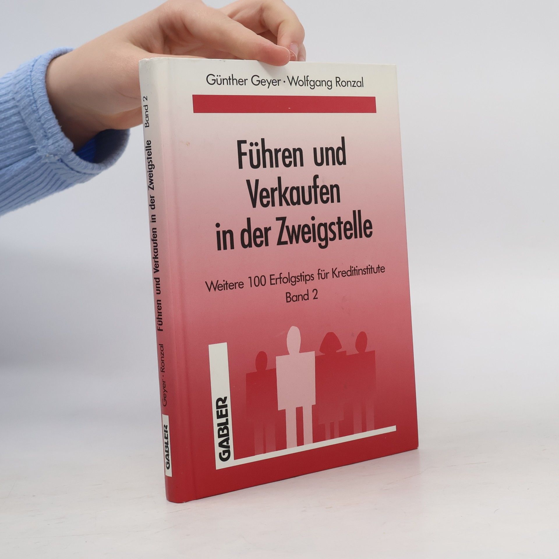 Führen und Verkaufen in der Zweigstelle