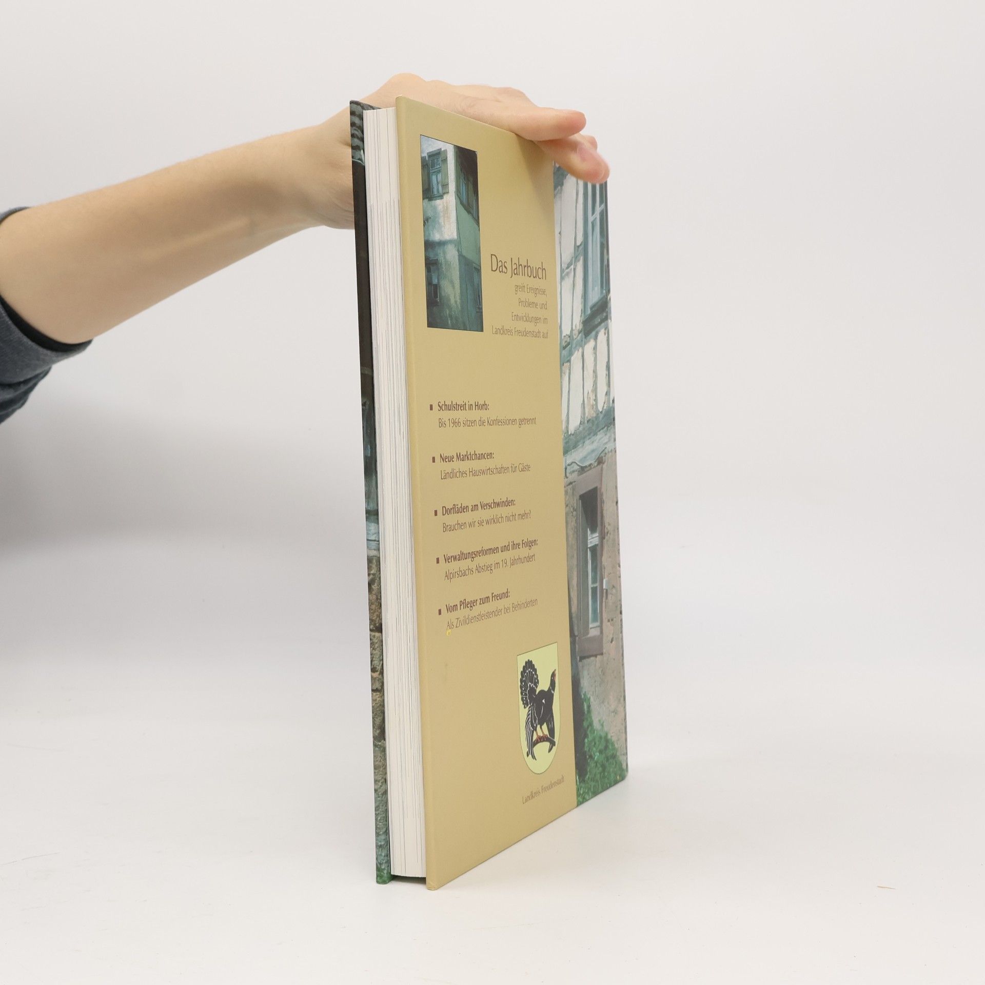 Jahrbuch Landkreis Freudenstadt: Jahrbuch 2003