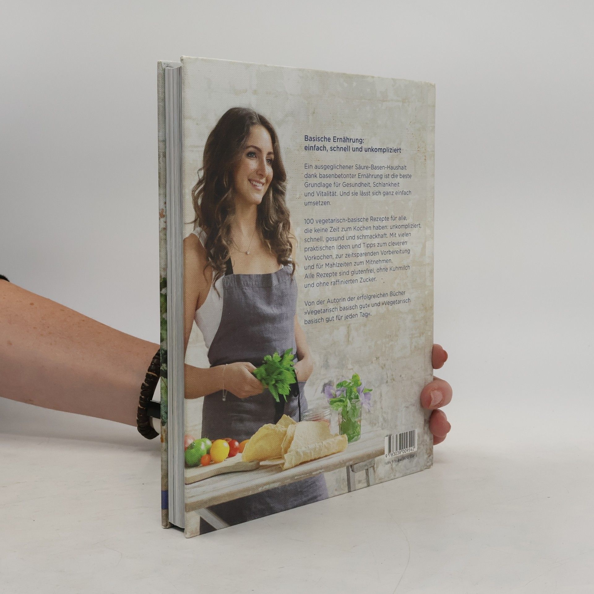 Natasha Corrett Vegetarisch basisch gut für Eilige