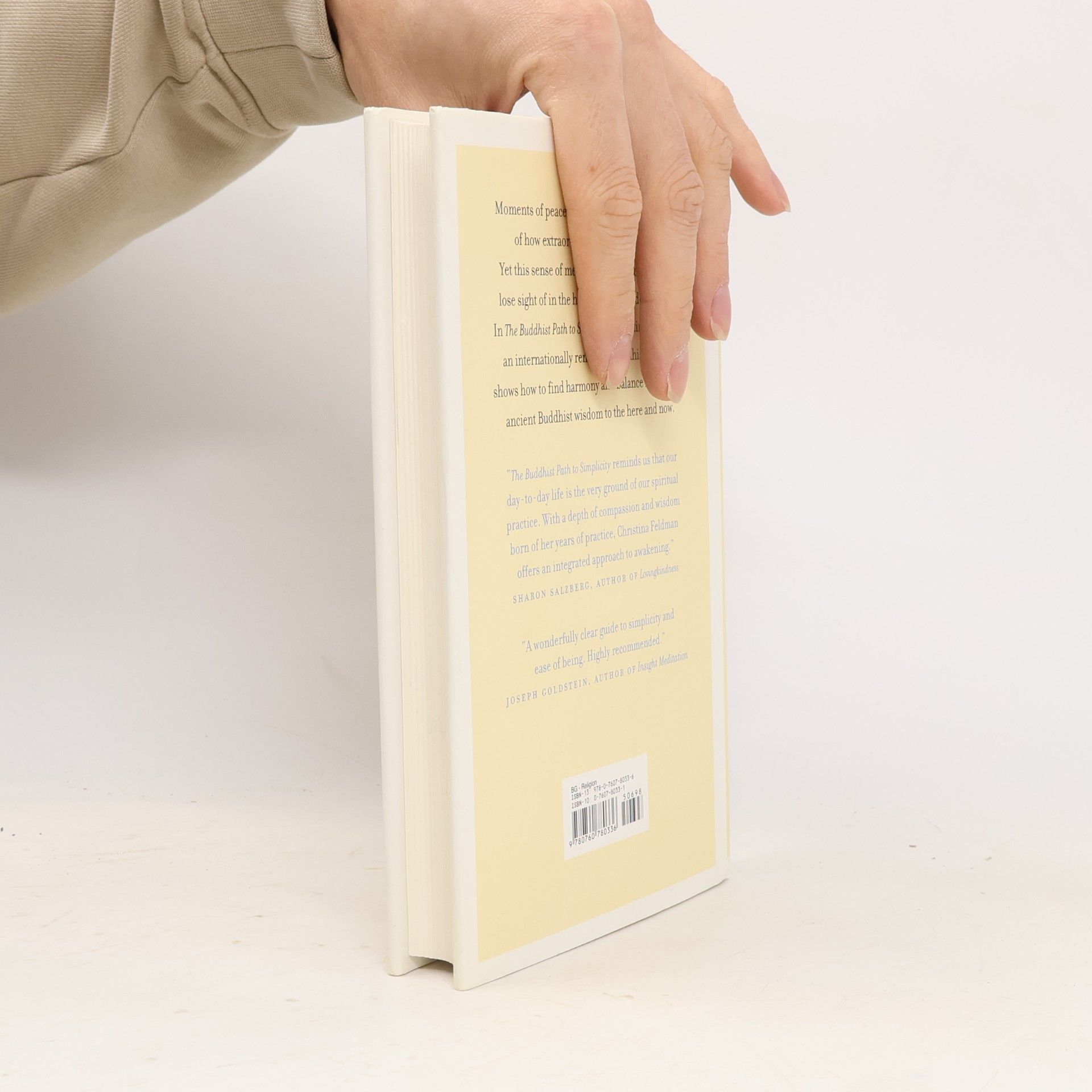 Christina Feldman The Buddhist Path to Simplicity