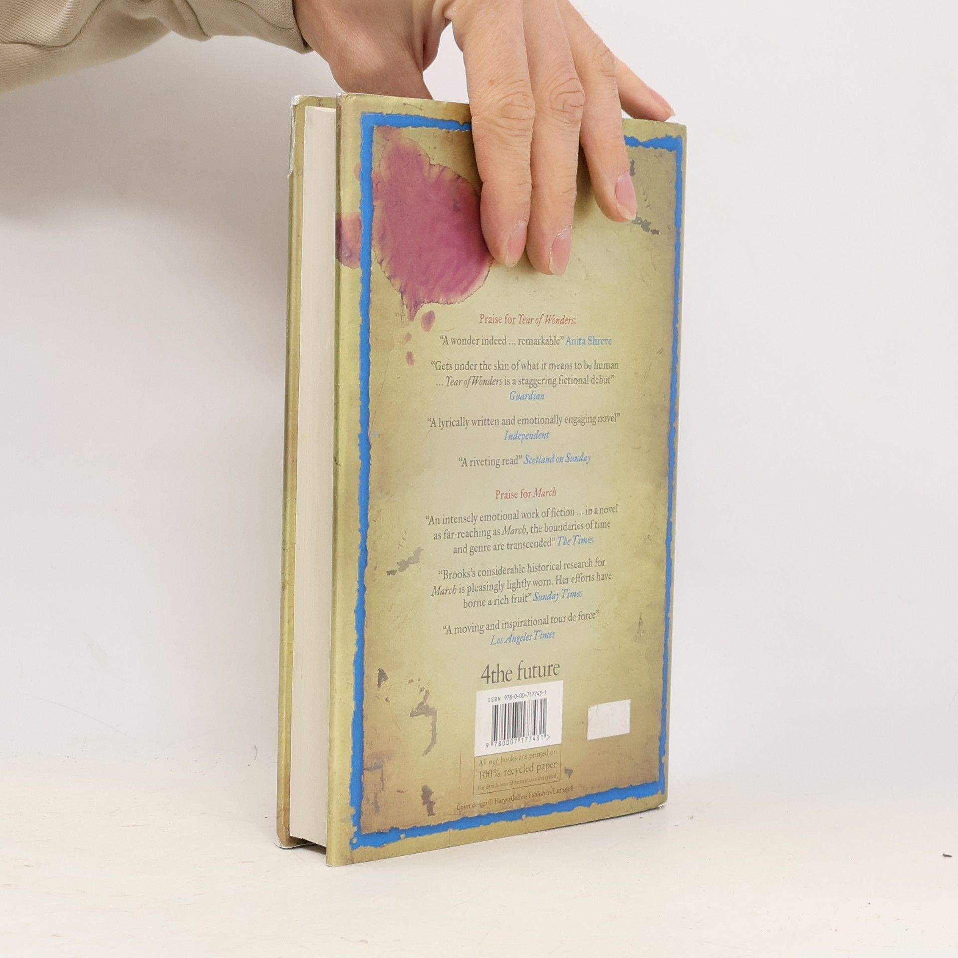 Geraldine Brooks People of the Book