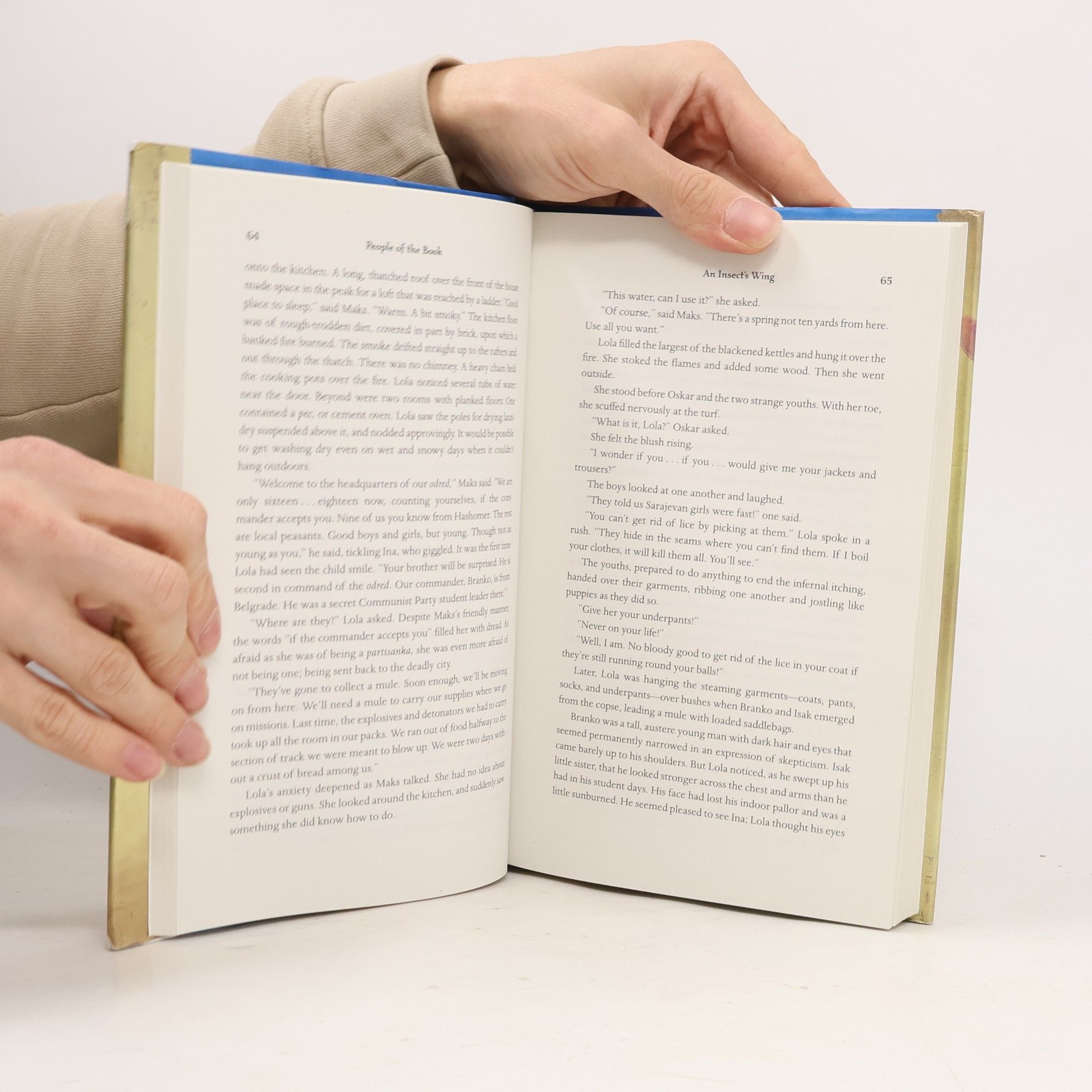 Geraldine Brooks People of the Book