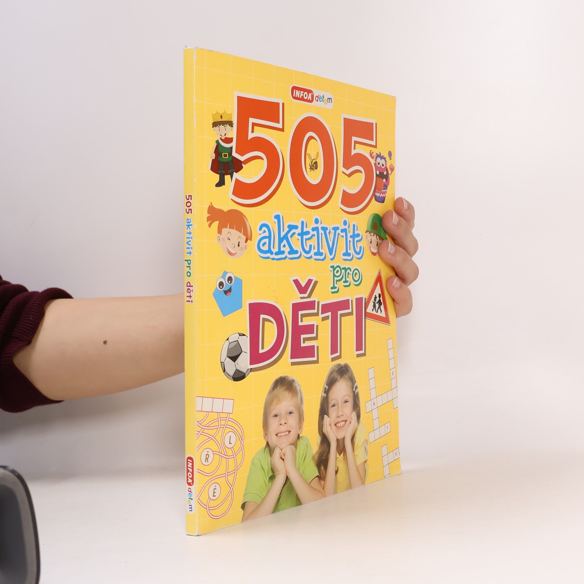 Autorenkollektiv 505 aktivit pro děti Pět set pět aktivit pro děti
