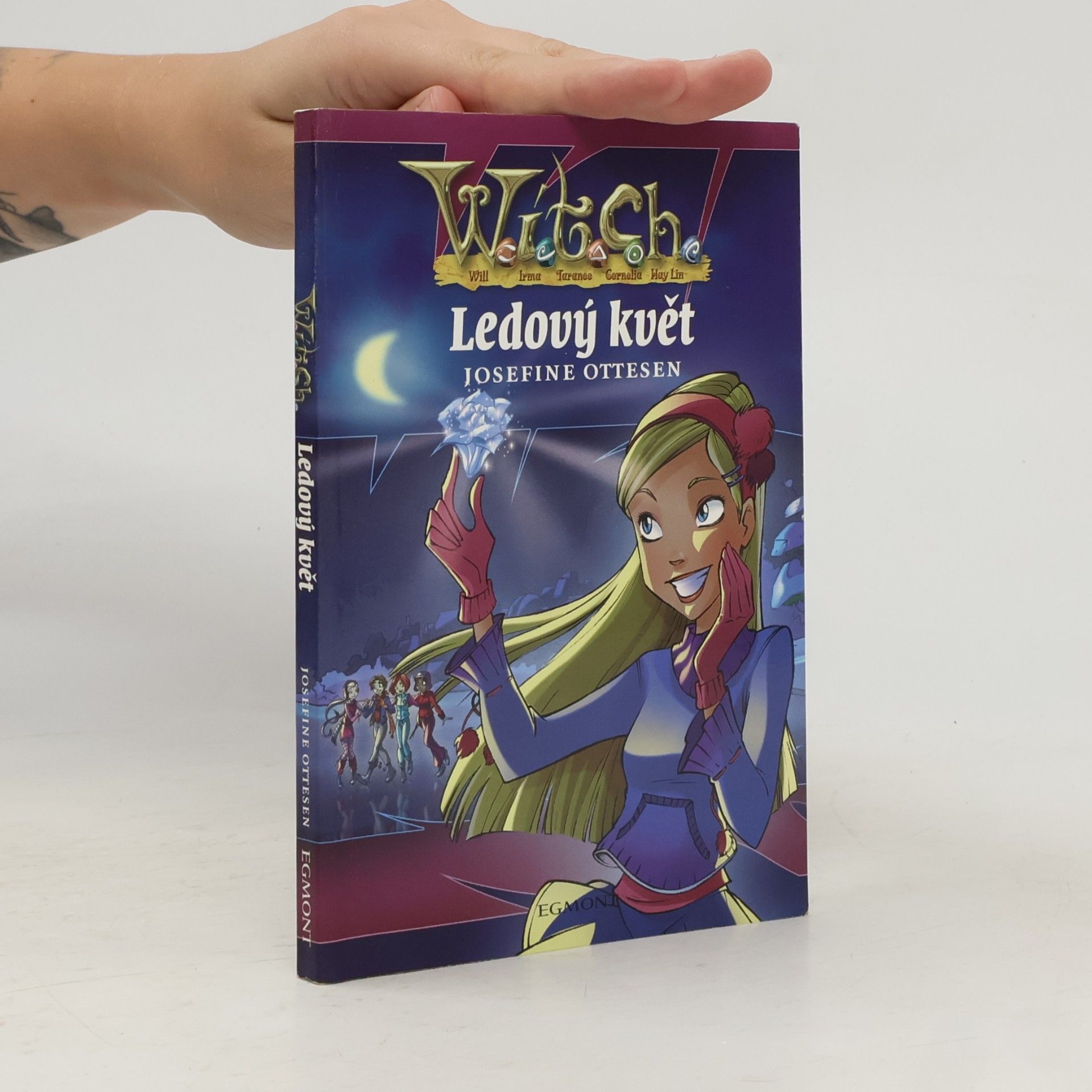 Ledový květ