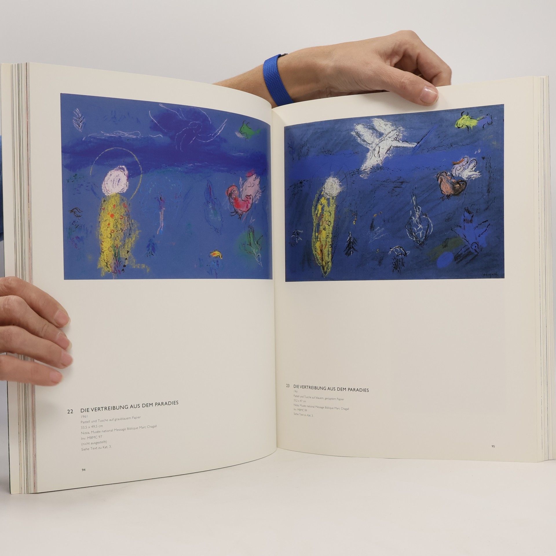 Klaus Albrecht Schröder Chagall. Die Mythen der Bibel