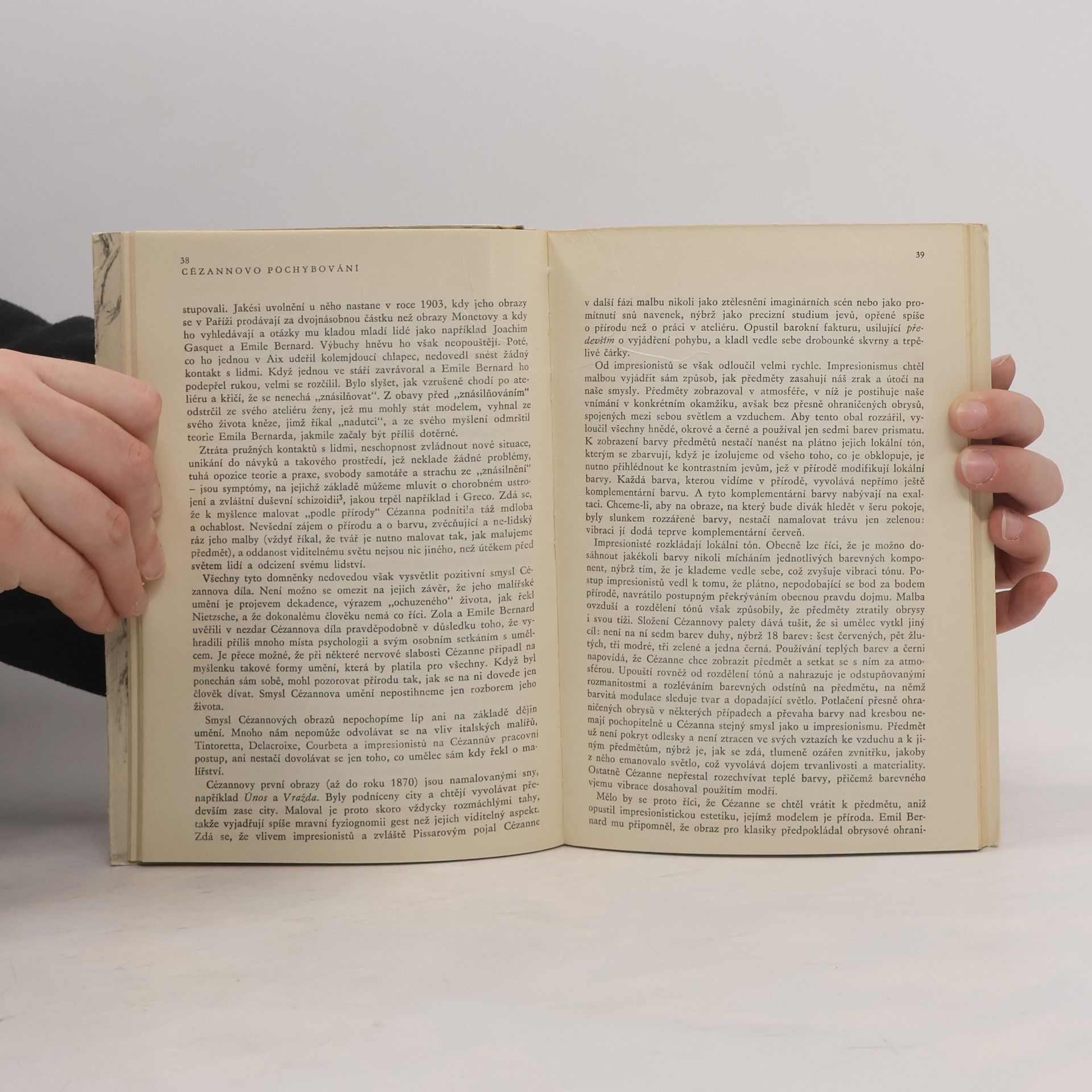 Maurice Merleau Ponty Oko a duch a jiné eseje