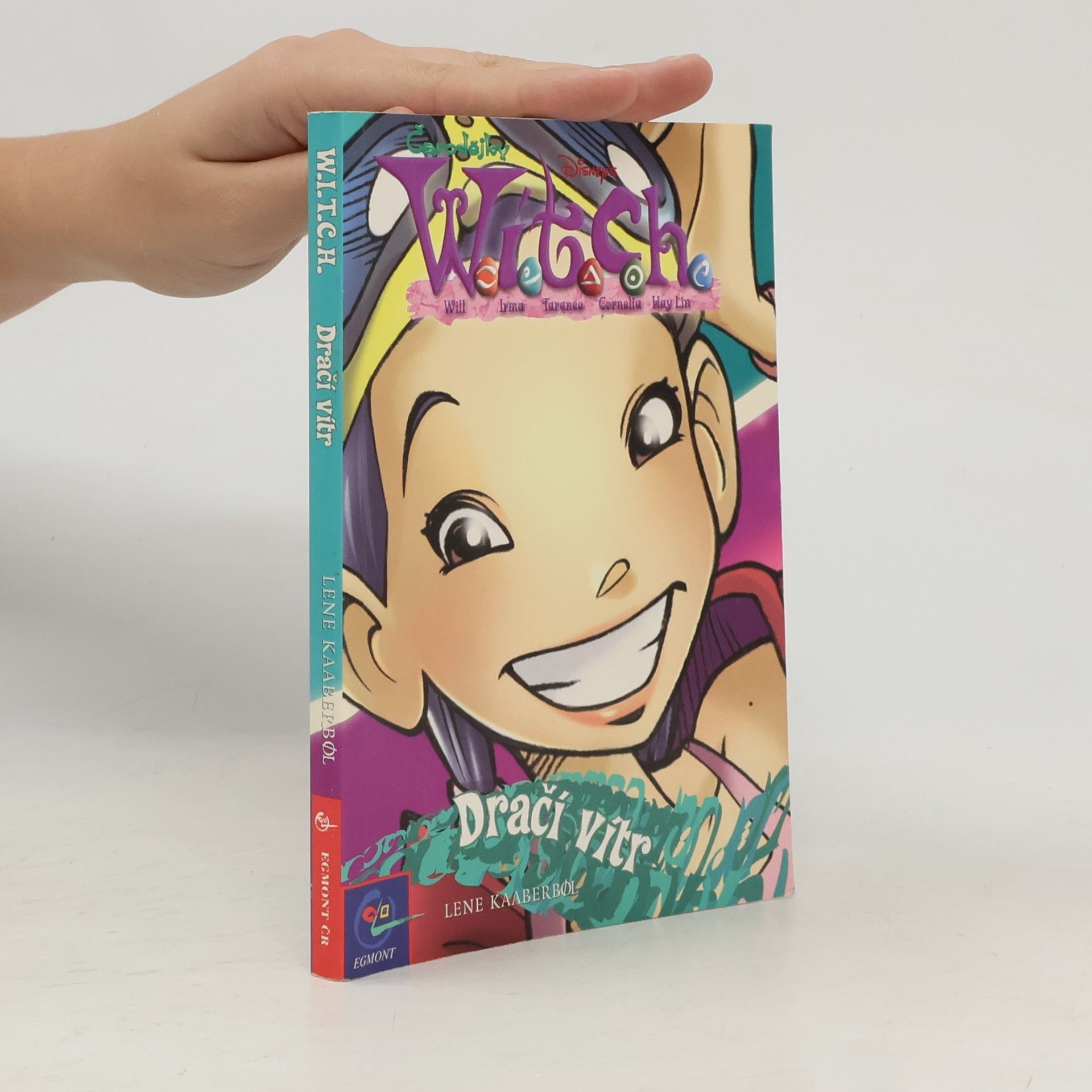 Lene Kaaberbøl Dračí vítr
