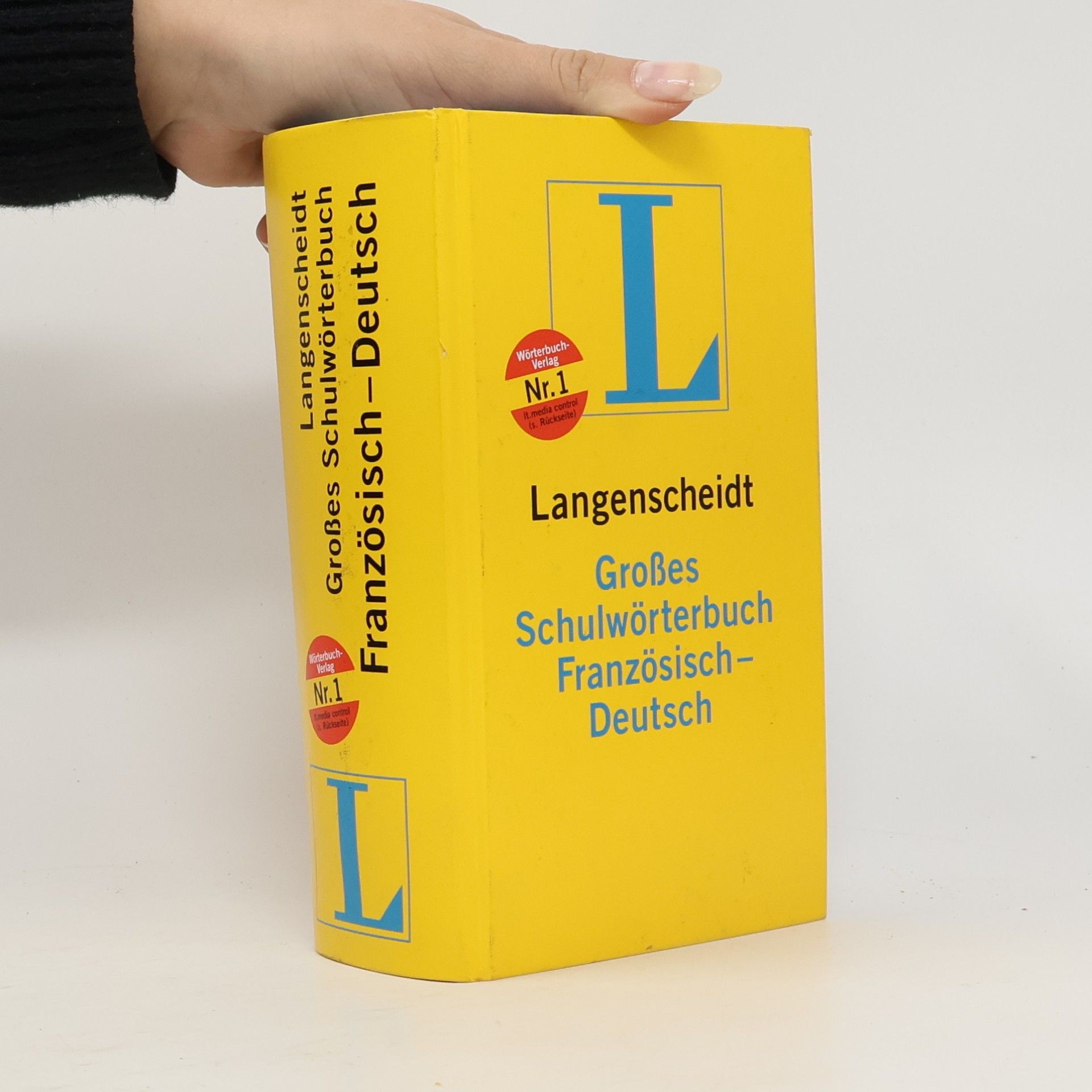 Langenscheidt, Großes Schulwörterbuch Französisch-Deutsch