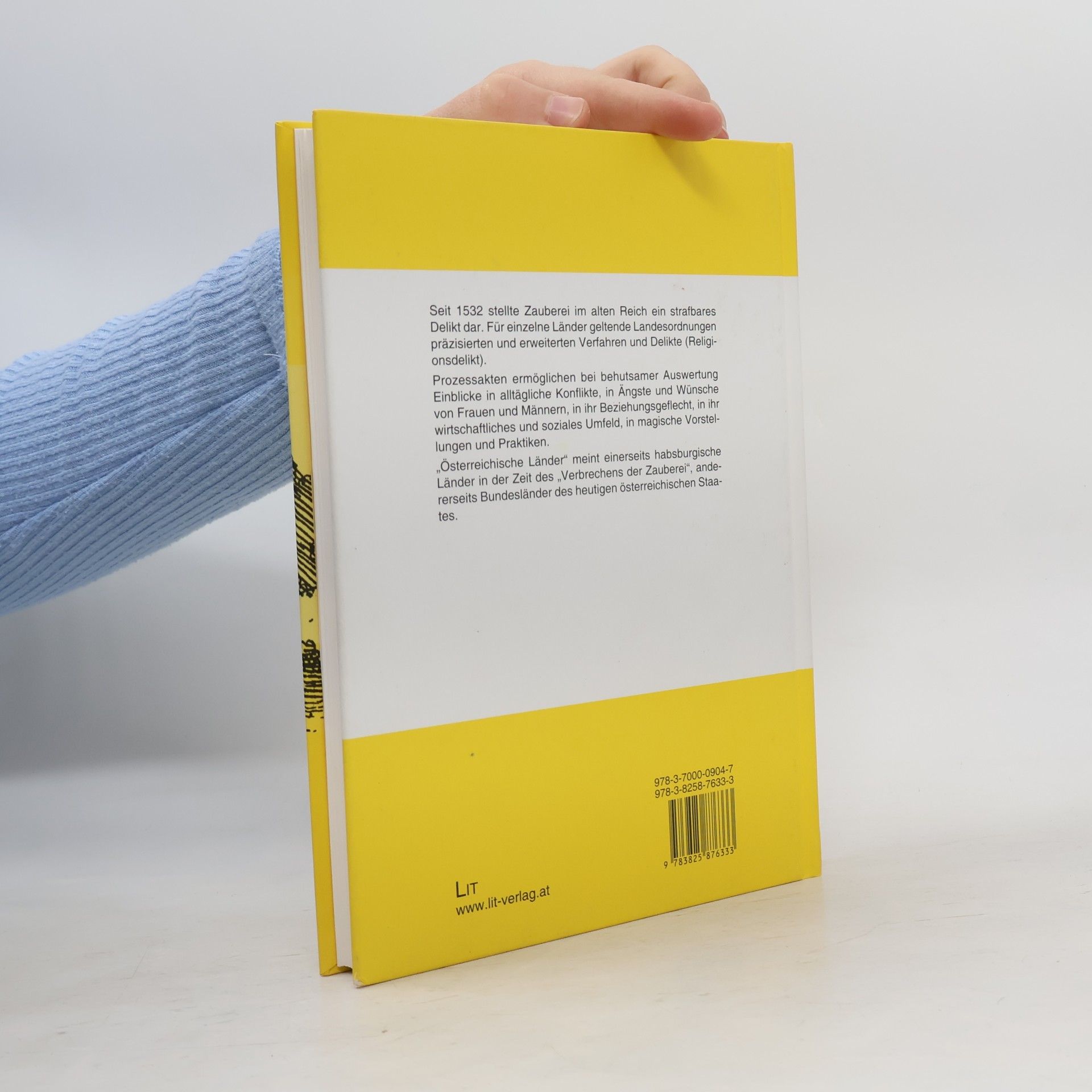 Tagung "Hexenforschung im Vergleich: Österreichische (habsburgische) Länder" (2006 Vienna Hexenforschung aus österreichischen Ländern