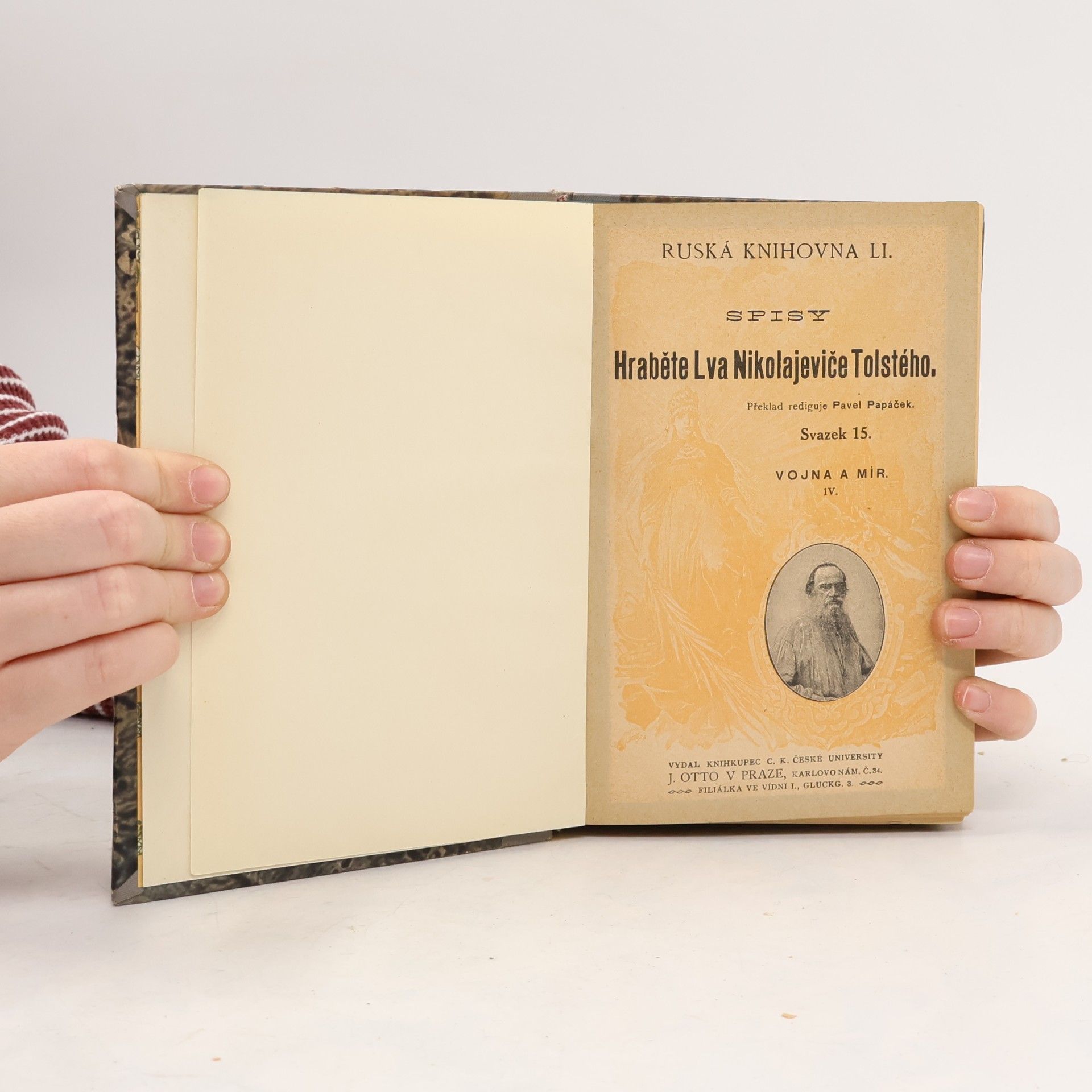 Tolstoj Vojna a mír
