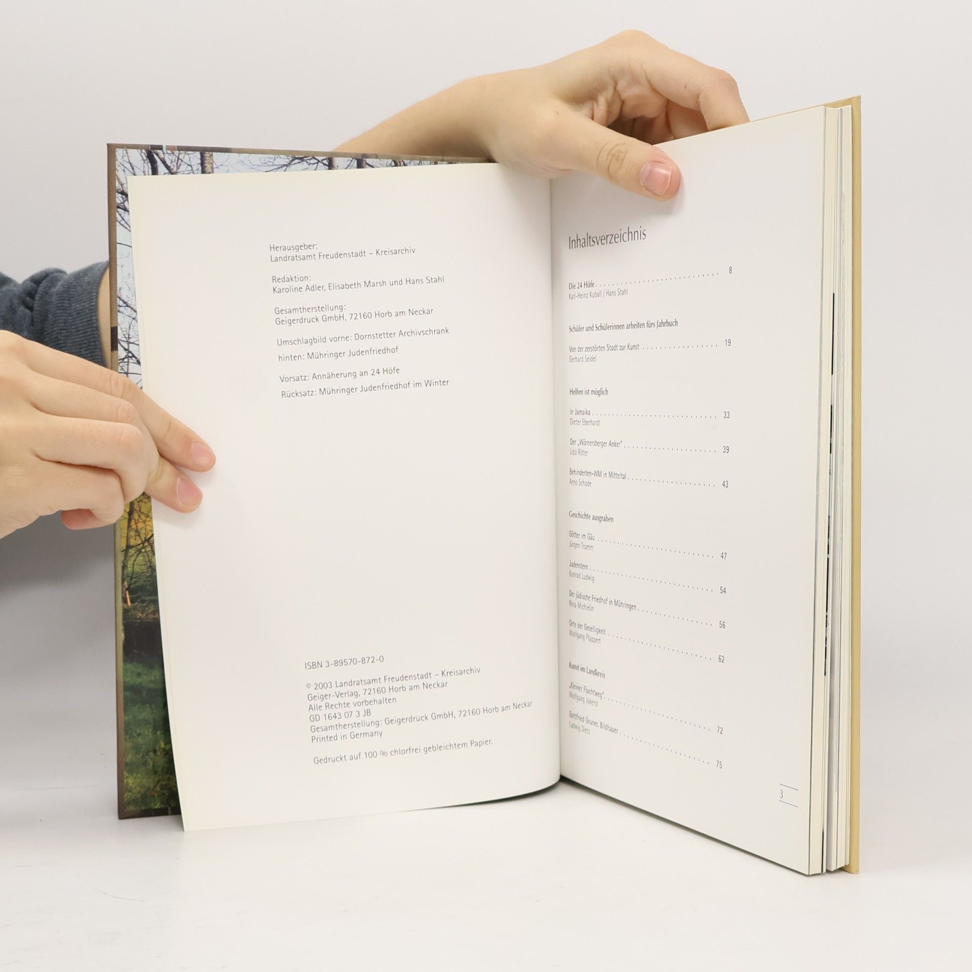 Various authors Jahrbuch