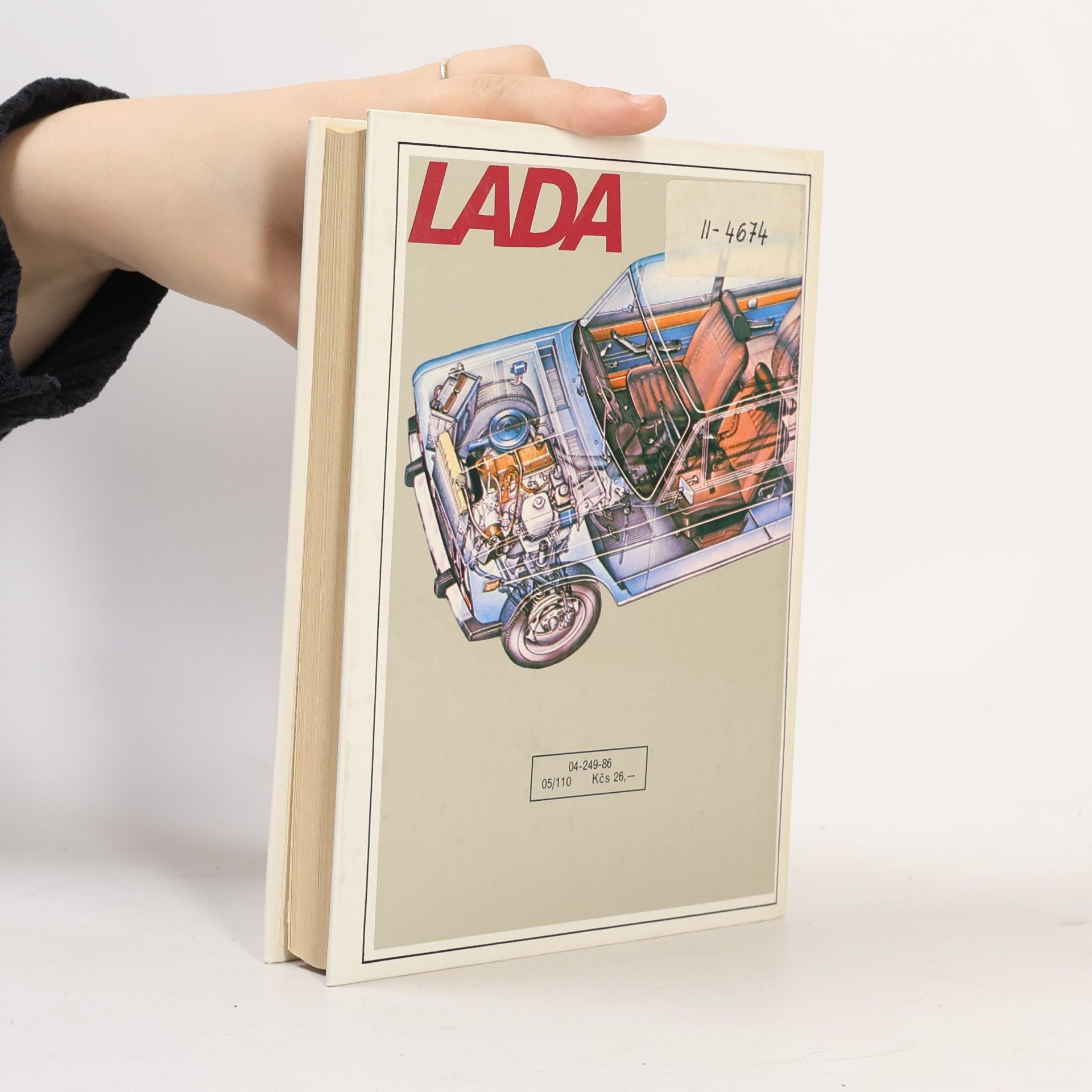 Vlastimil Tůma Údržba a opravy automobilů Lada a Niva