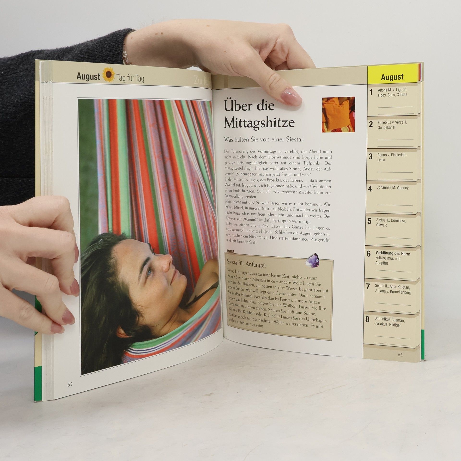 Josef Bruckmoser Mein gutes Jahr. Mehr Leben für jeden Tag