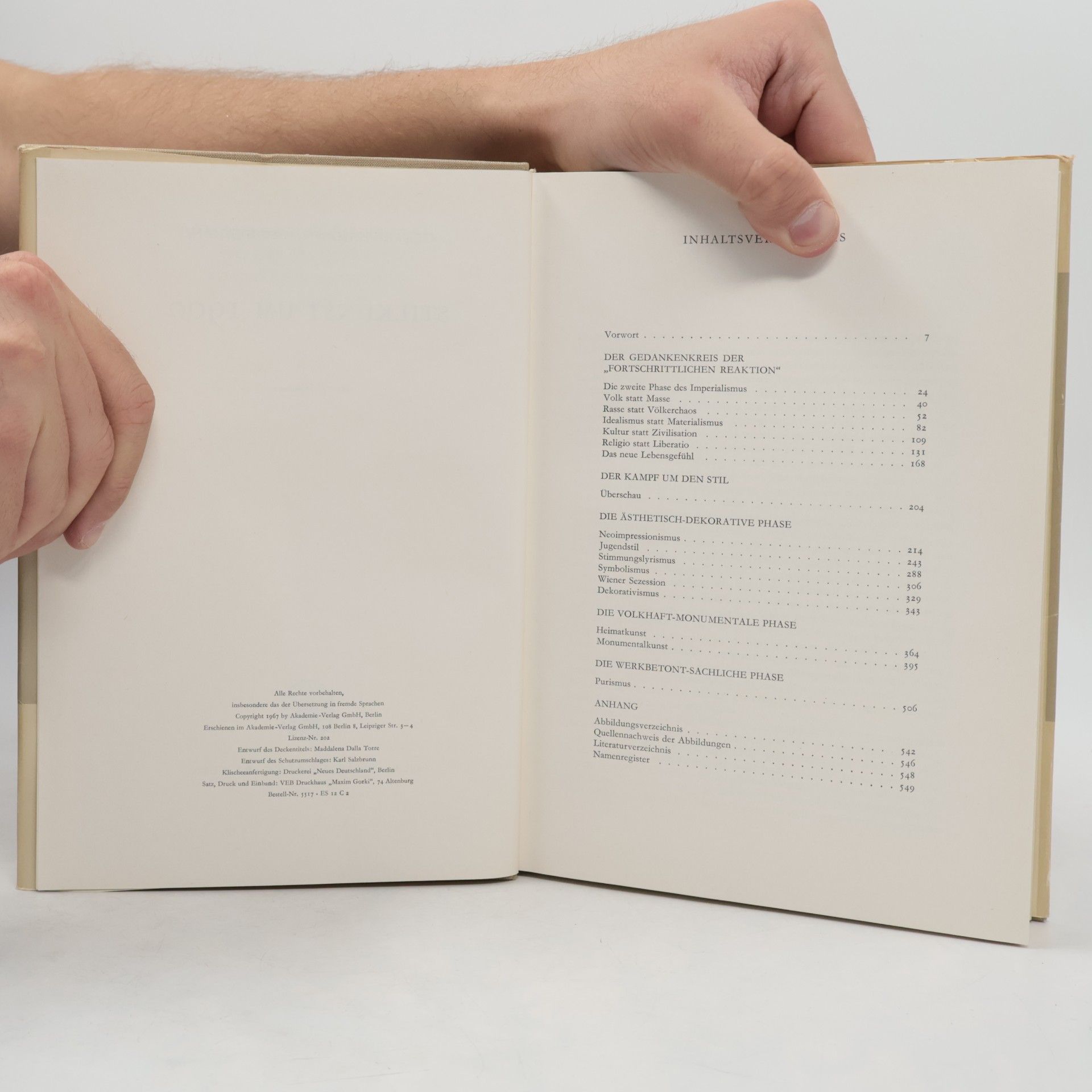 Autorenkollektiv Stilkunst um 1900