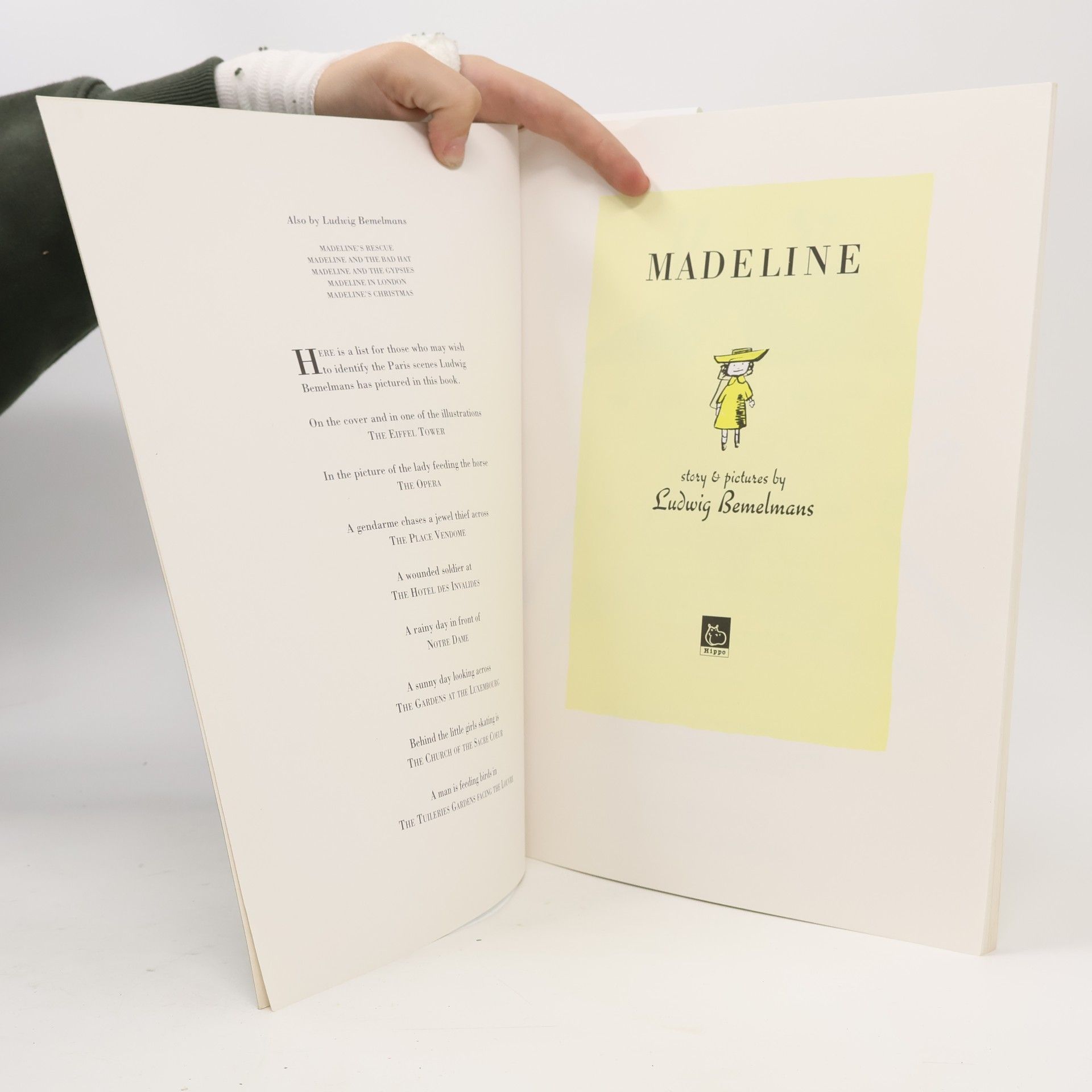 Ludwig Bemelmans Picture Books: Madeline