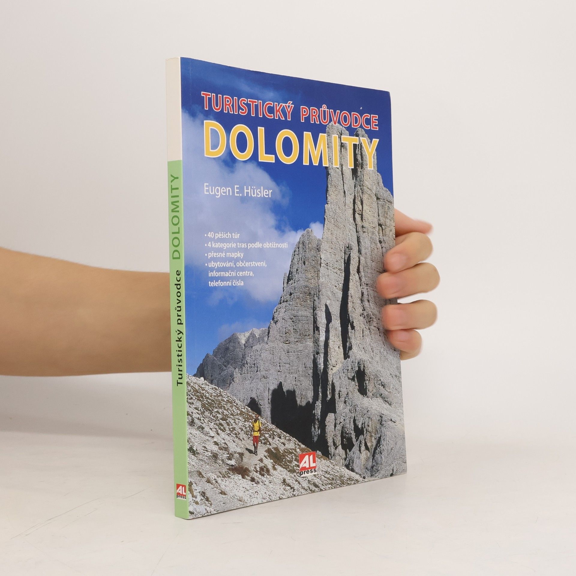 Turistický průvodce Dolomity