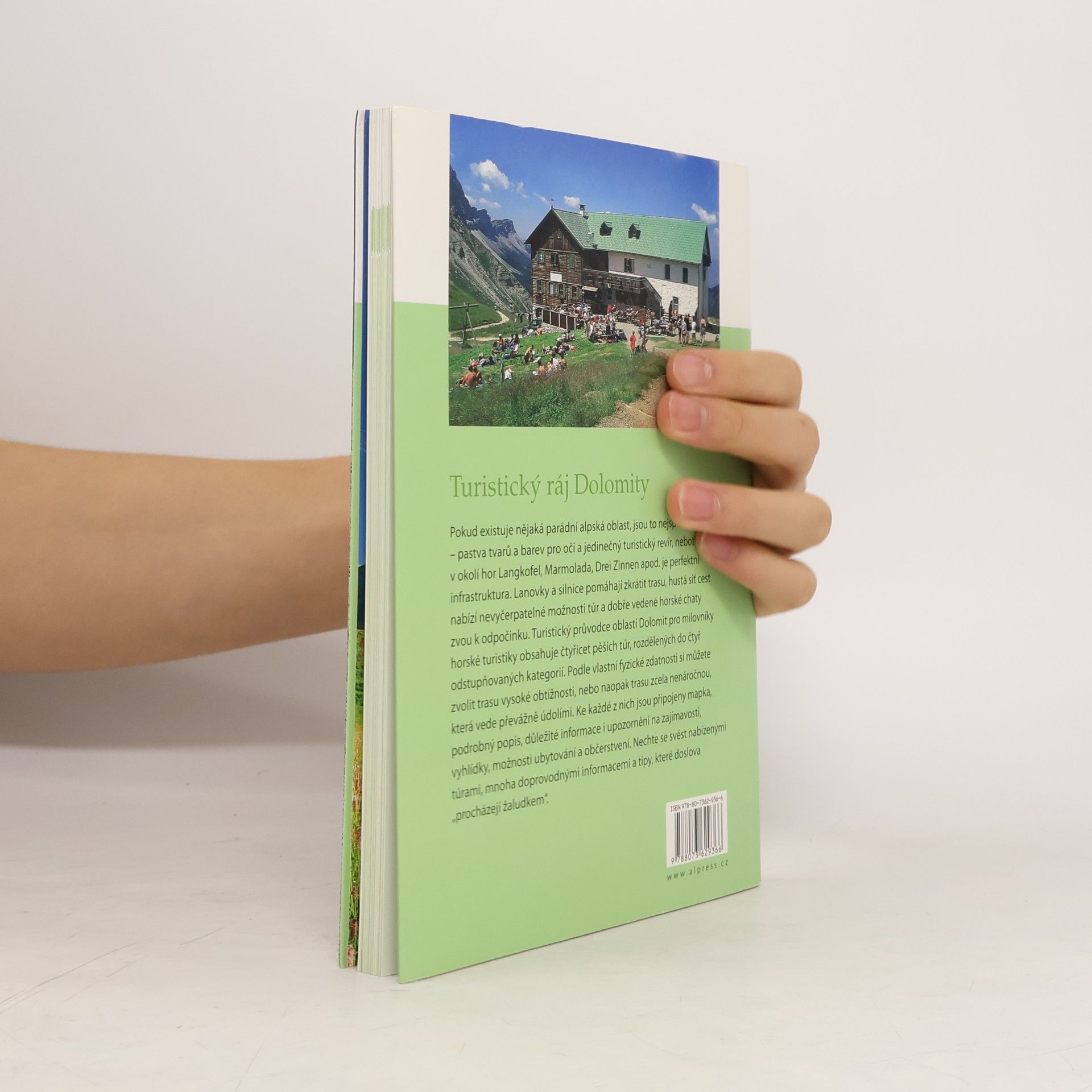 Eugen Eduard Hüsler Turistický průvodce Dolomity