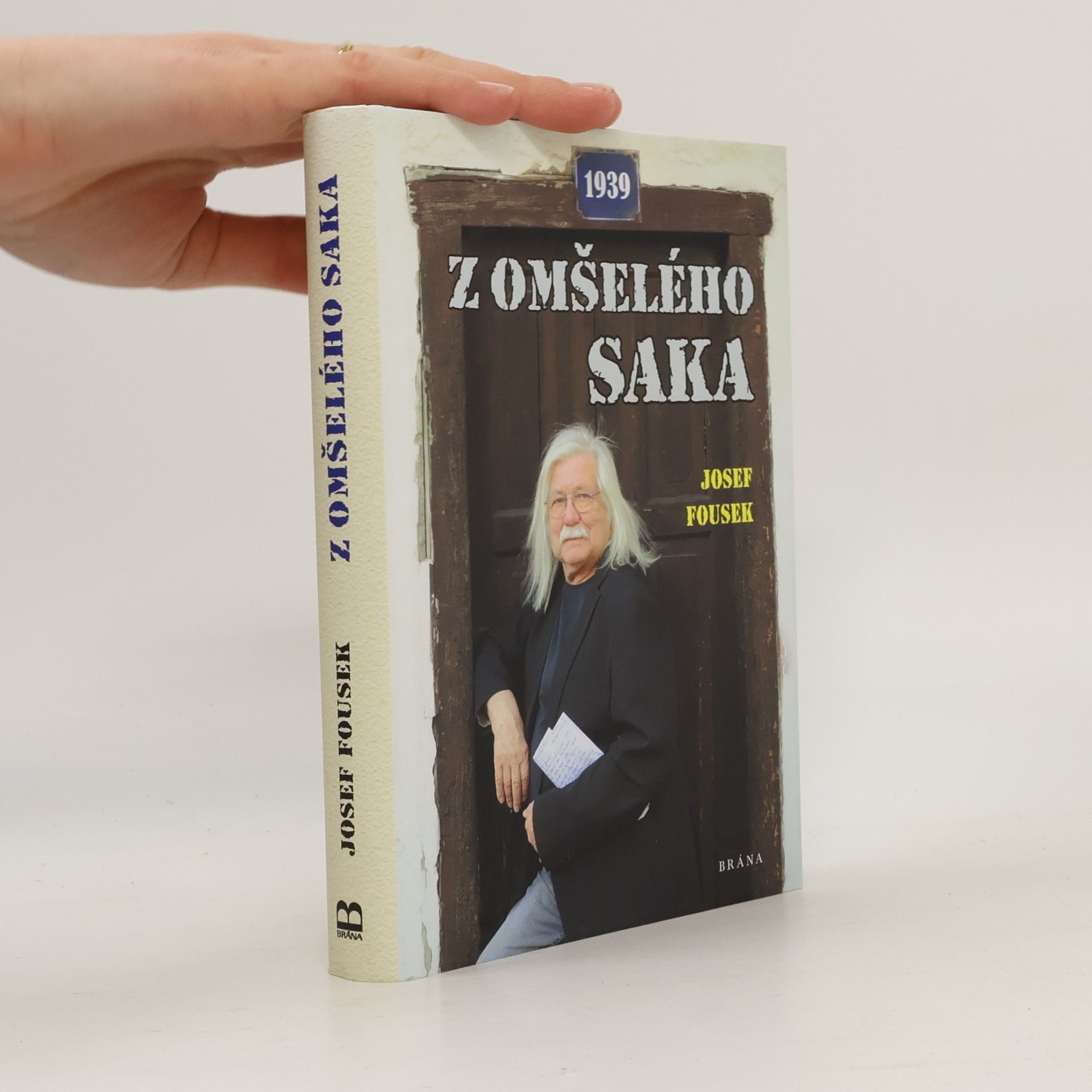 Josef Fousek Z omšelého saka