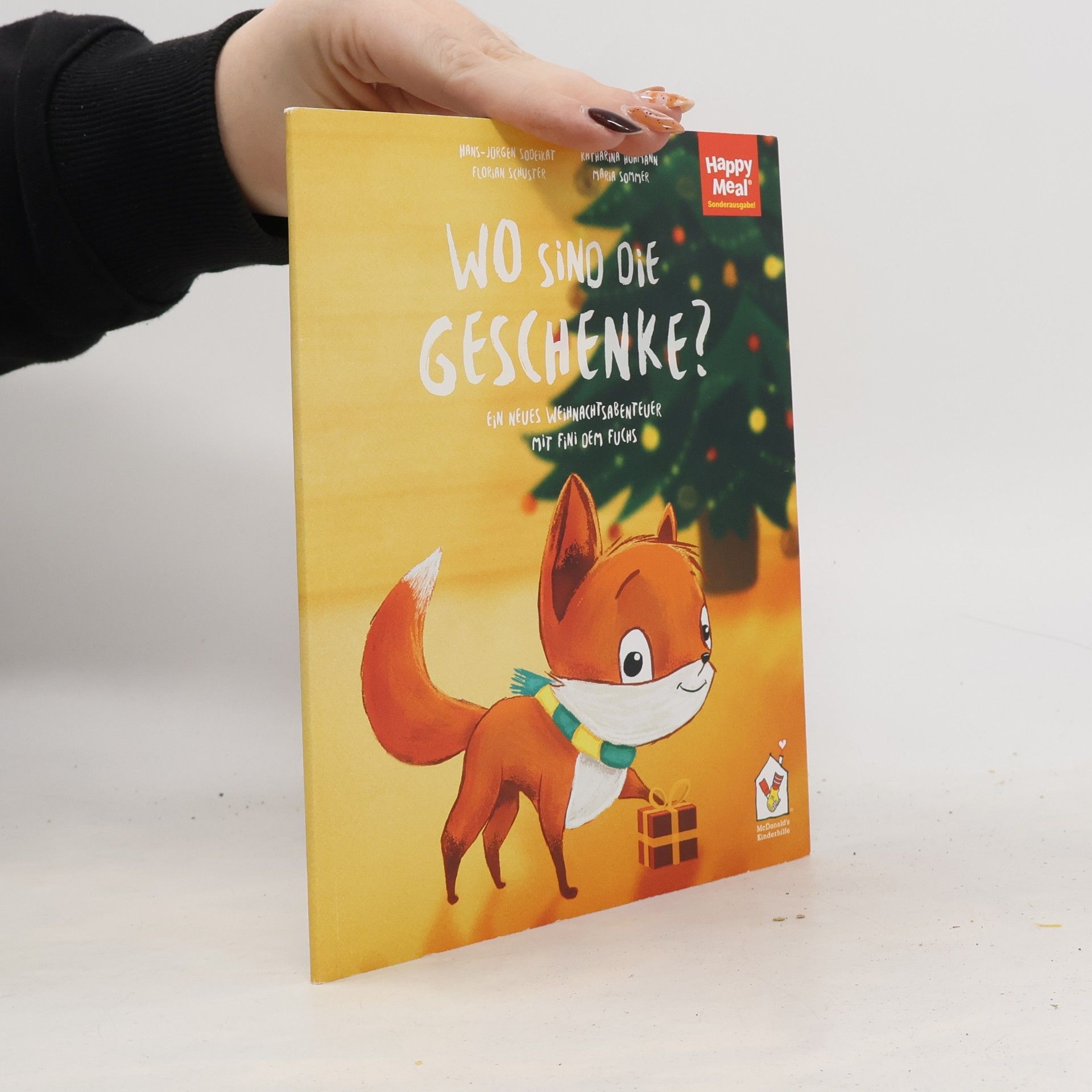 Autorenkollektiv Wo sind die Geschenke?