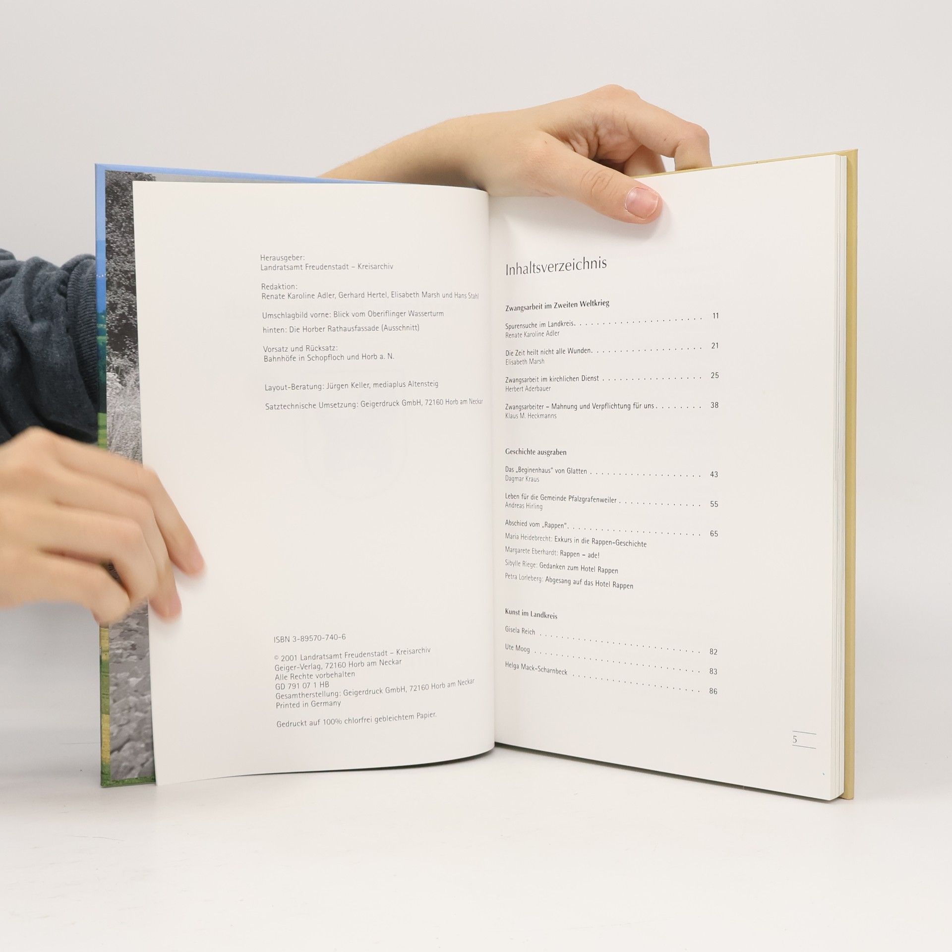 Renate Karoline Adler Jahrbuch 2002