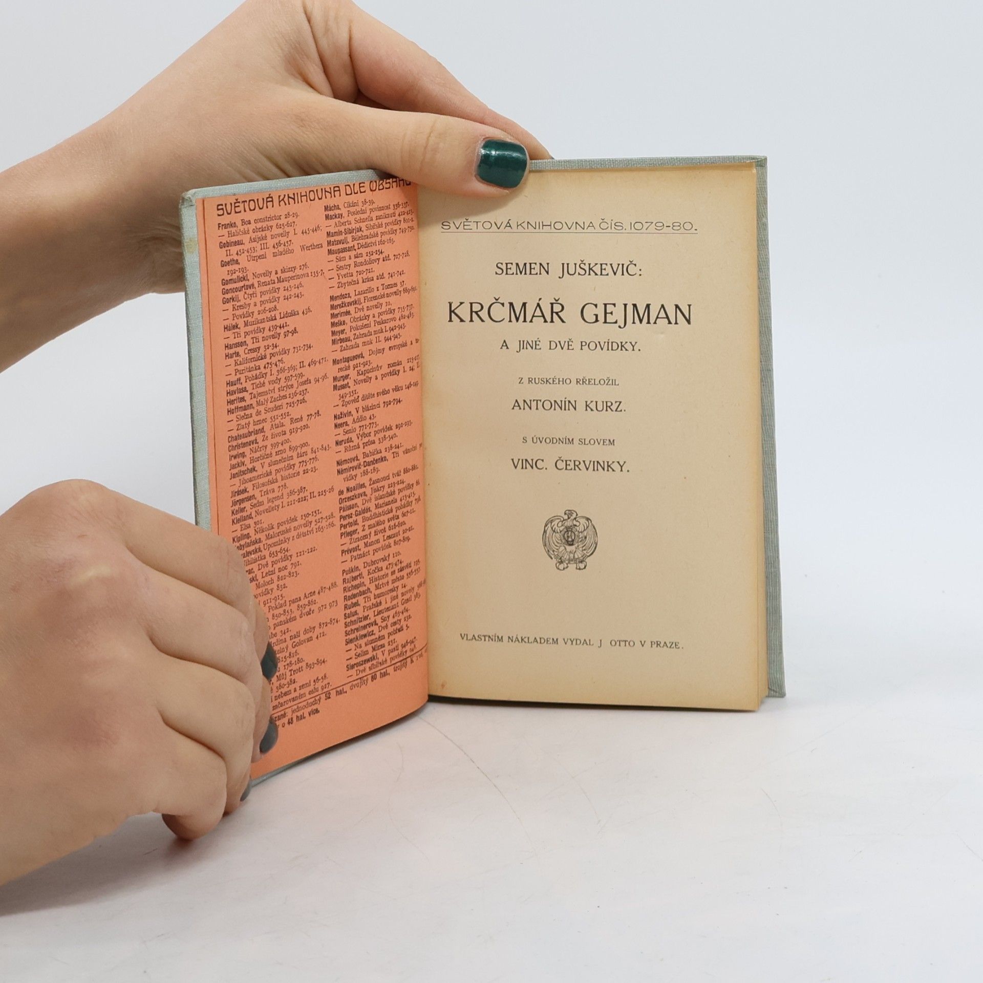 Semen Juškevič KRČMÁŘ GEJMAN