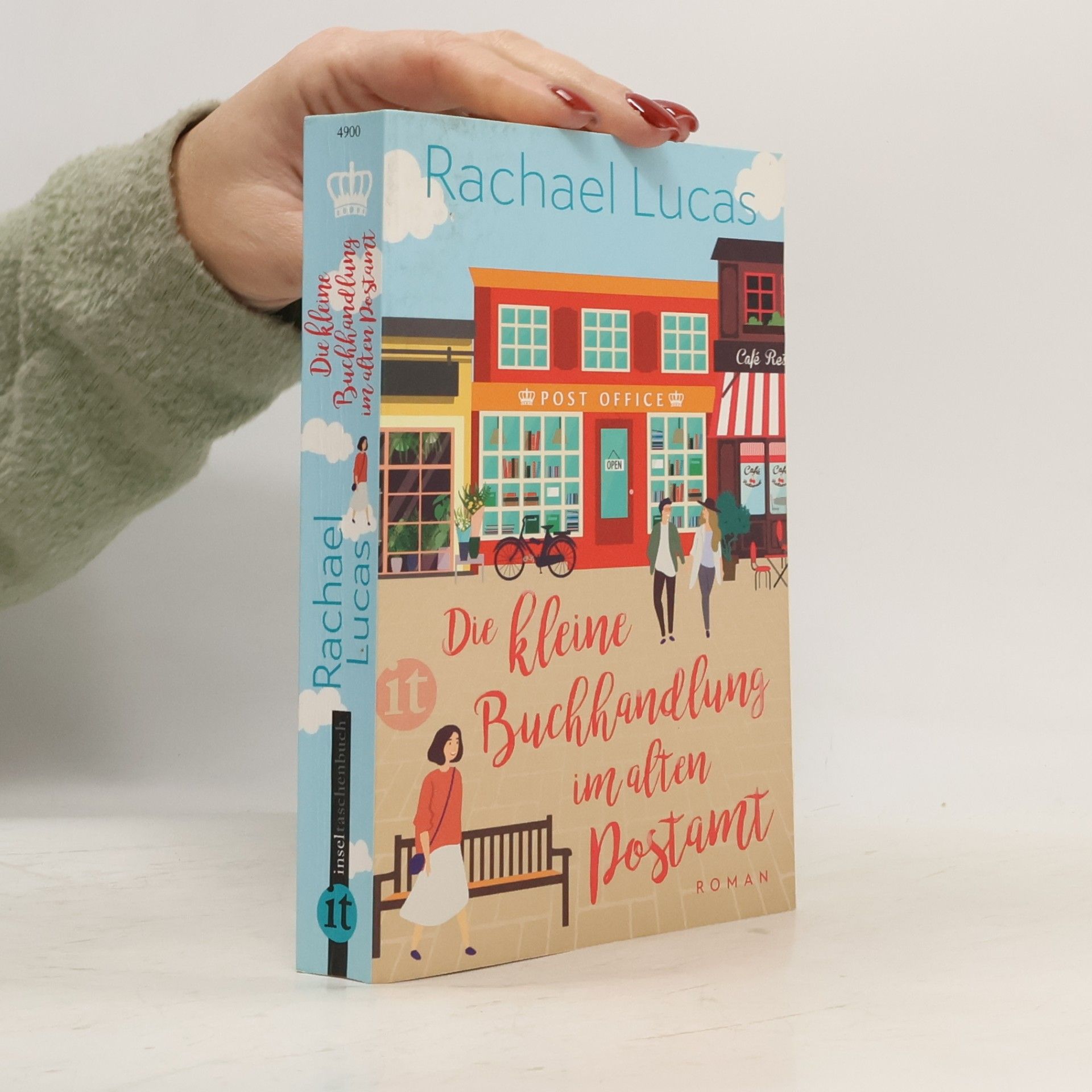 Die kleine Buchhandlung im alten Postamt