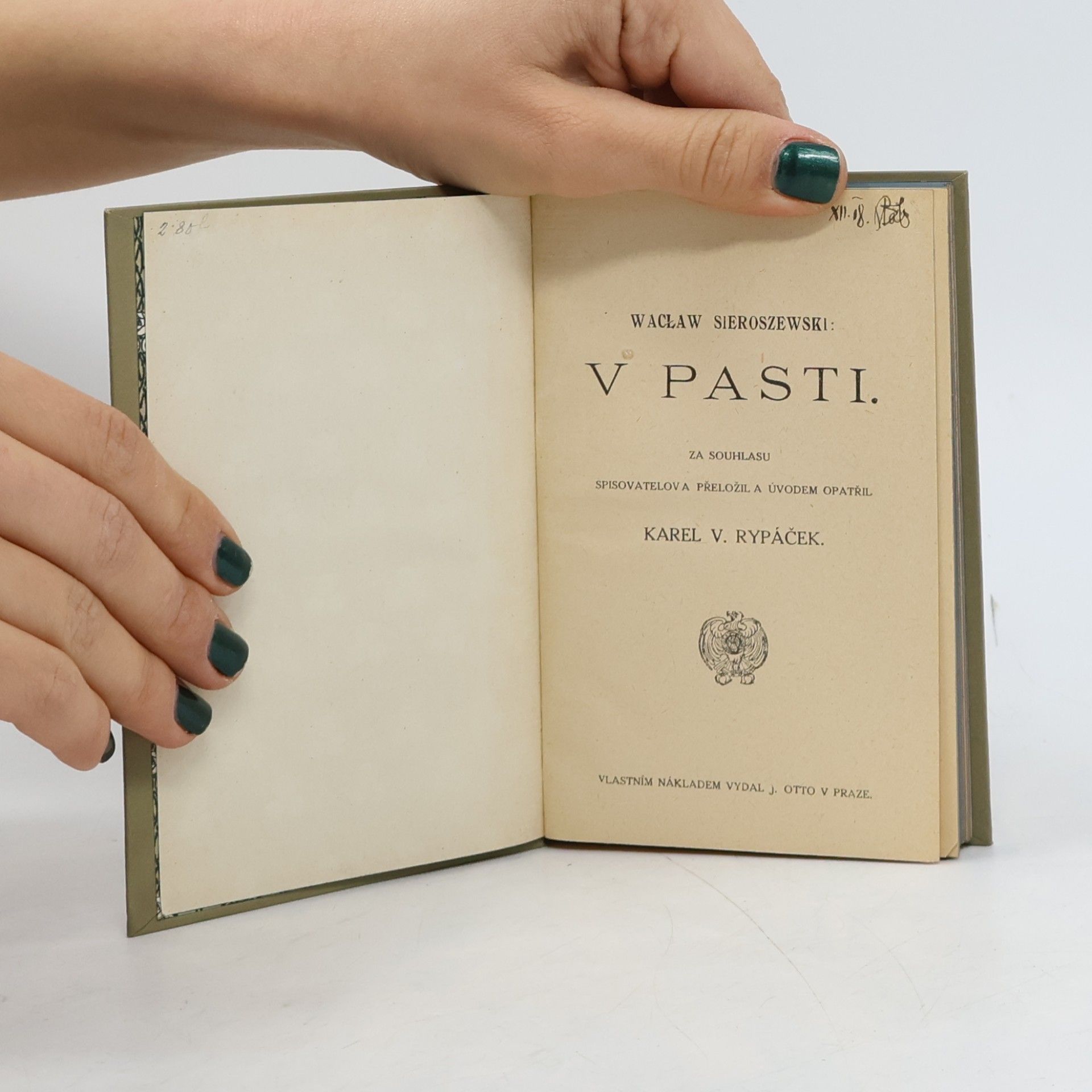 W. Sieroszewski V PASTI