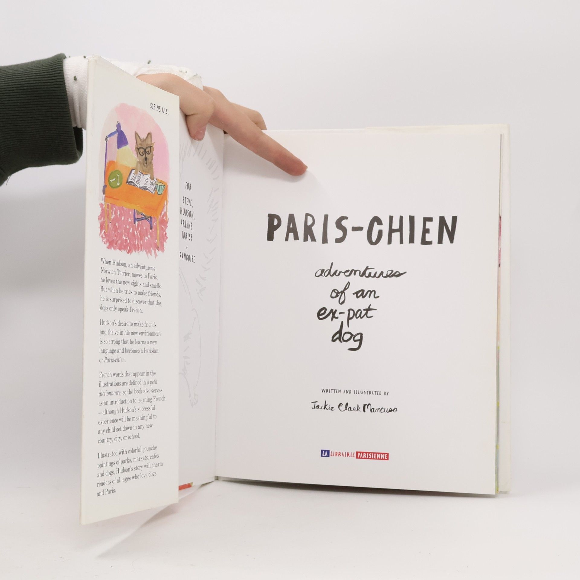 Jackie Clark Mancuso Paris-Chien