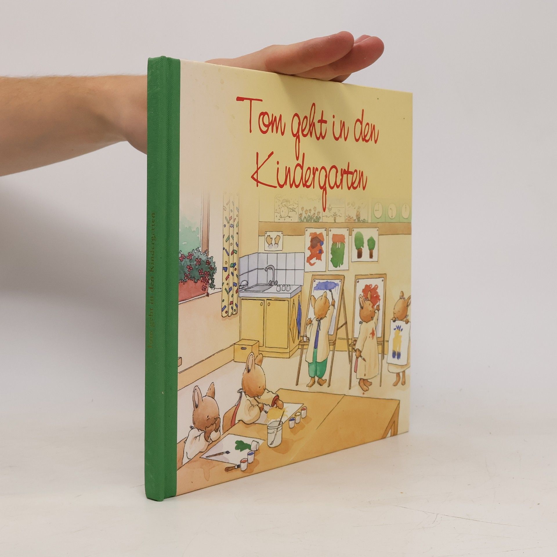 Tom geht in den Kindergarten