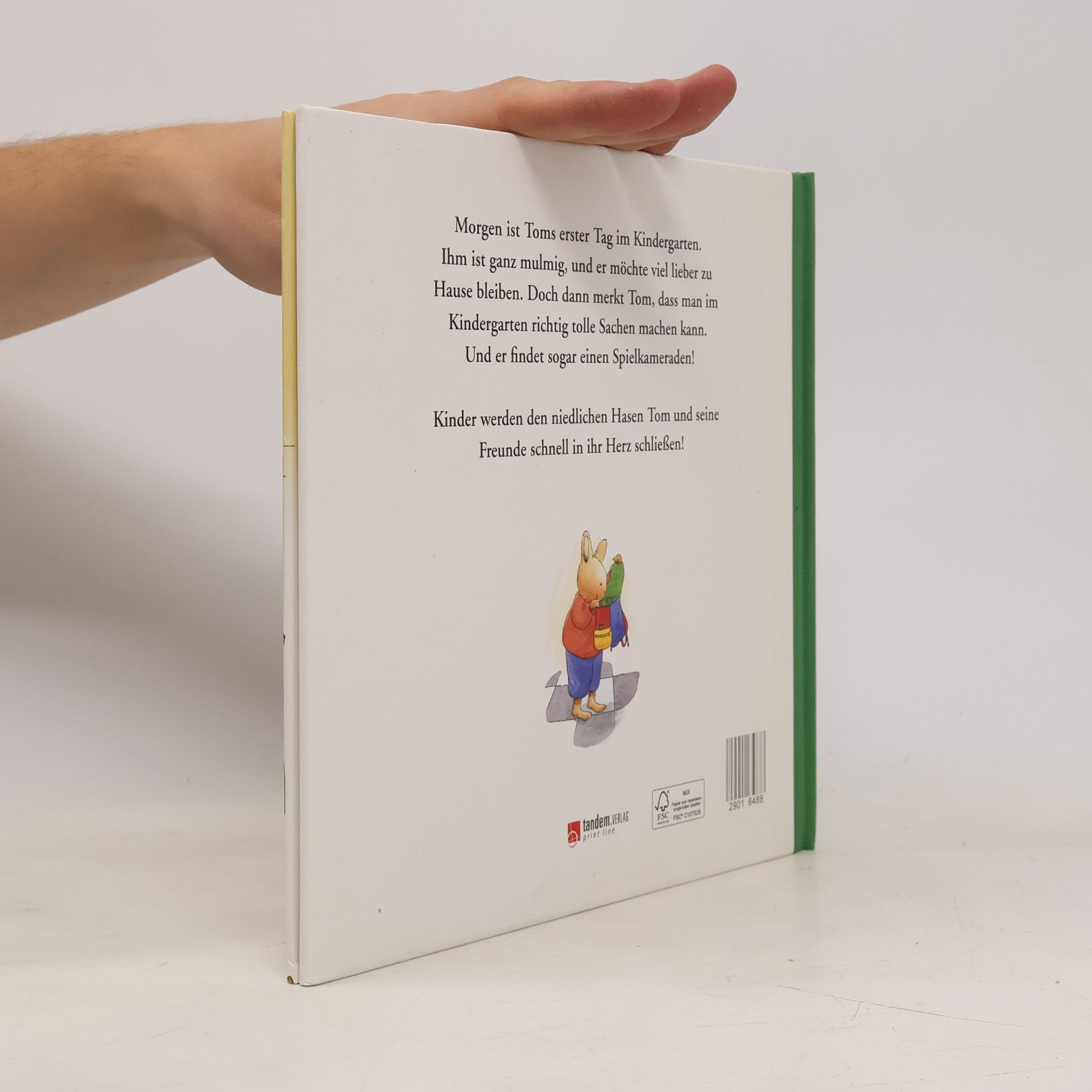 Marie-Aline Borin Tom geht in den Kindergarten