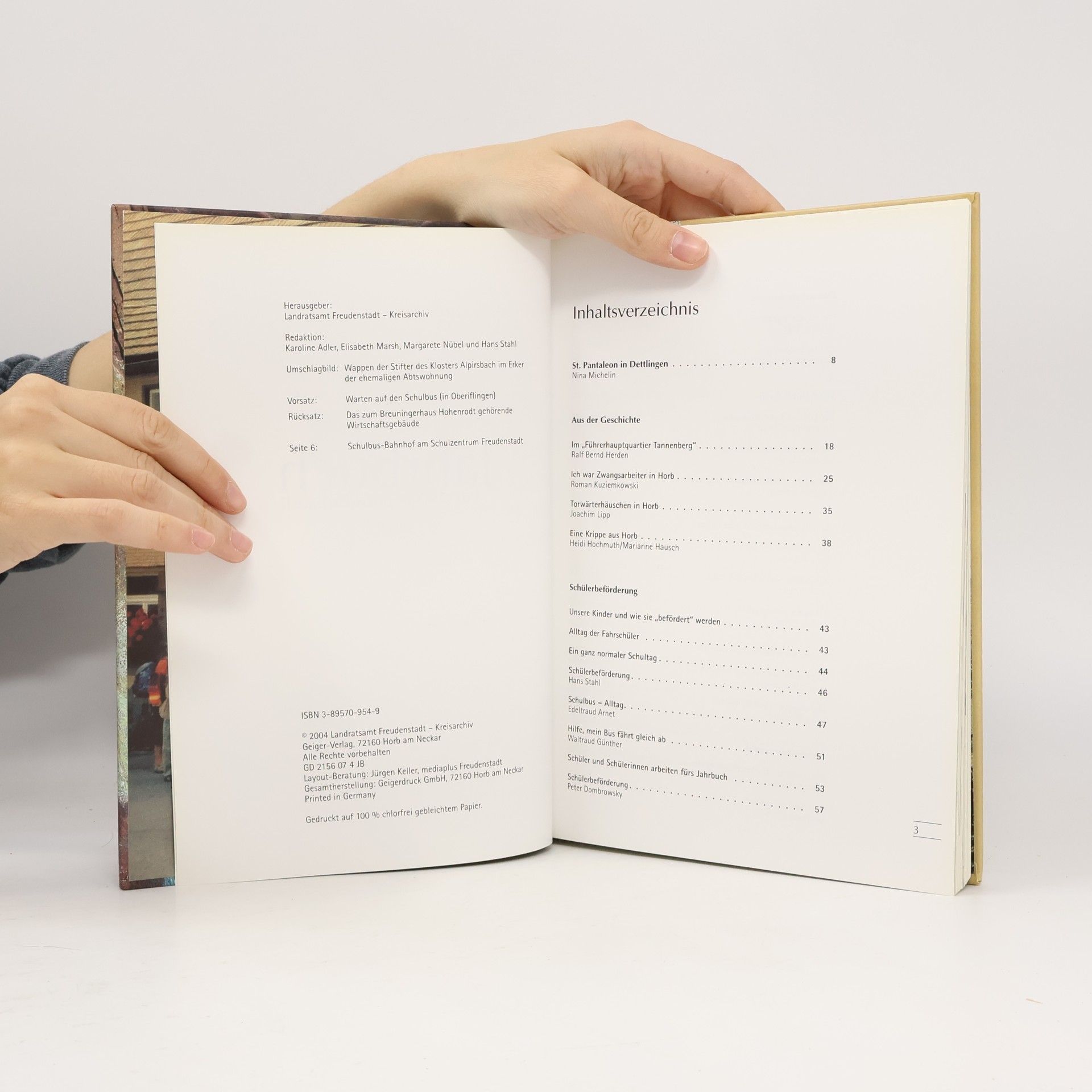 Various authors Jahrbuch